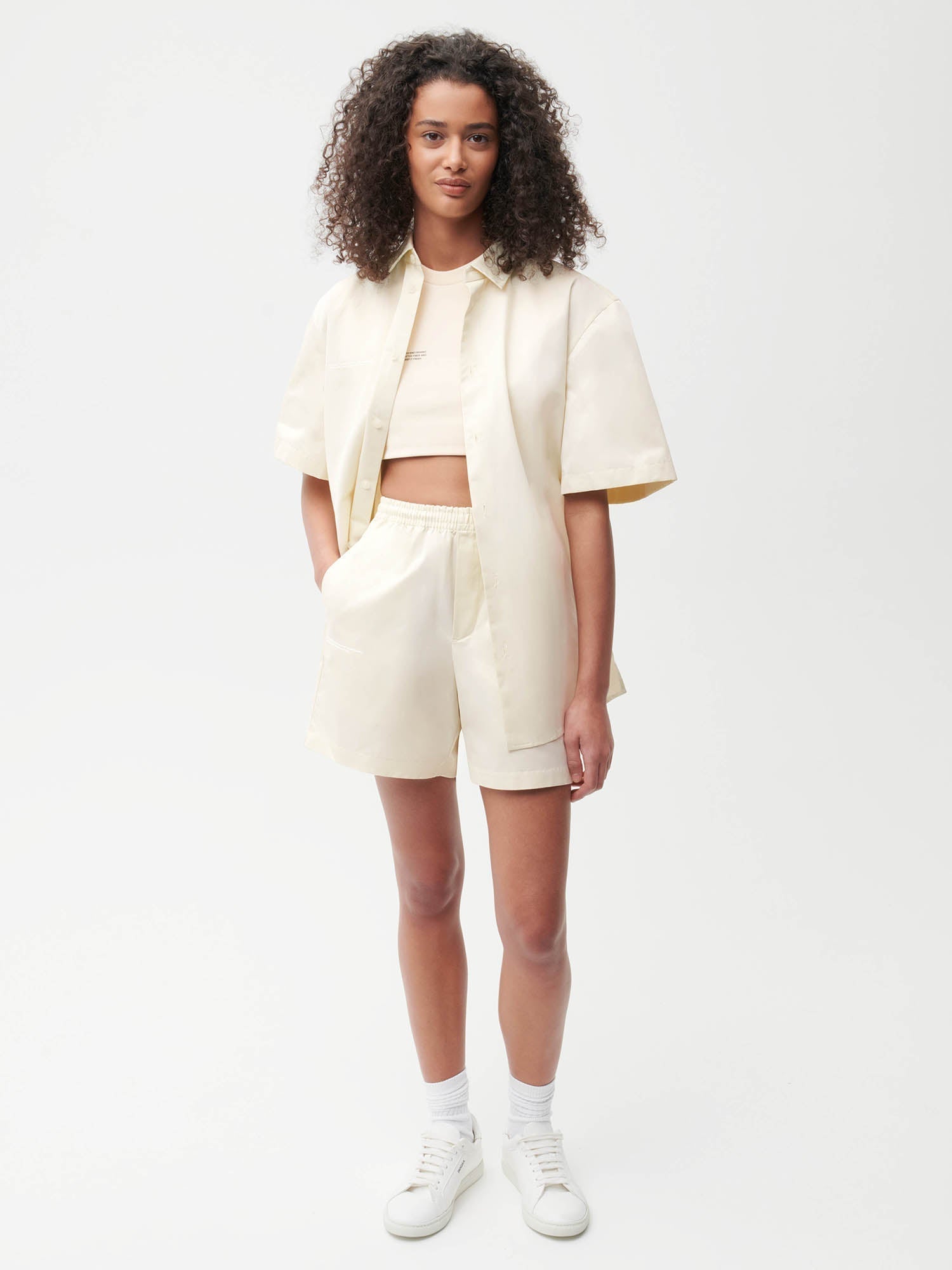 Pineapple Long Shorts Female