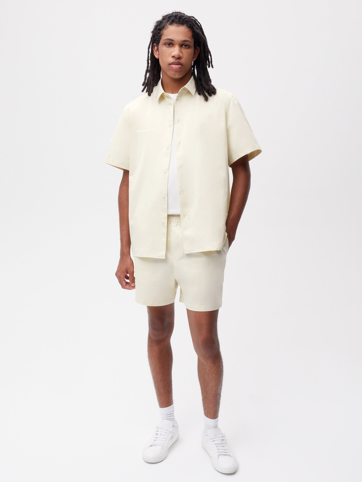 Pineapple Long Shorts Male