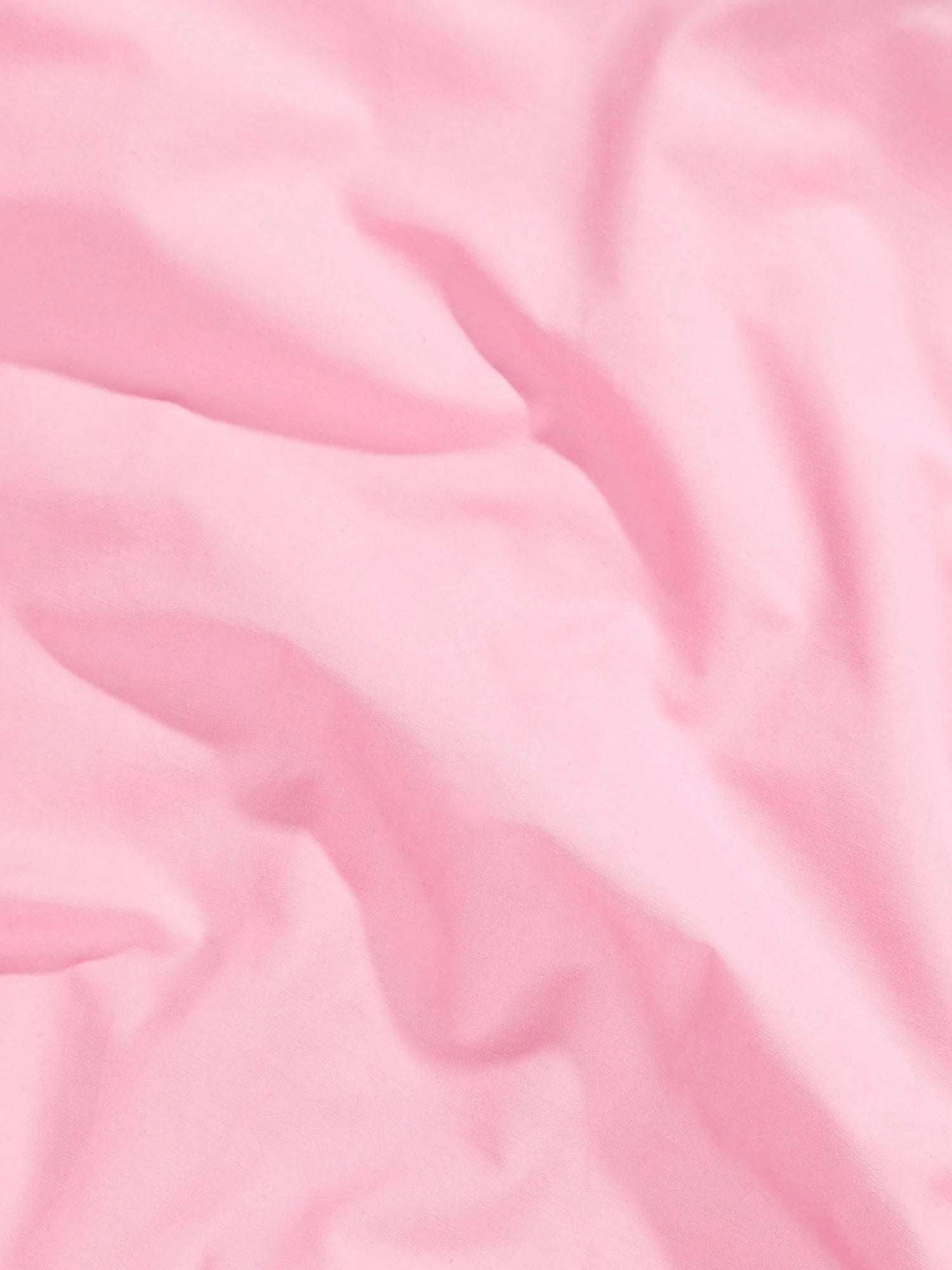 Cotton Poplin Elasticated Shorts Sakura Pink
