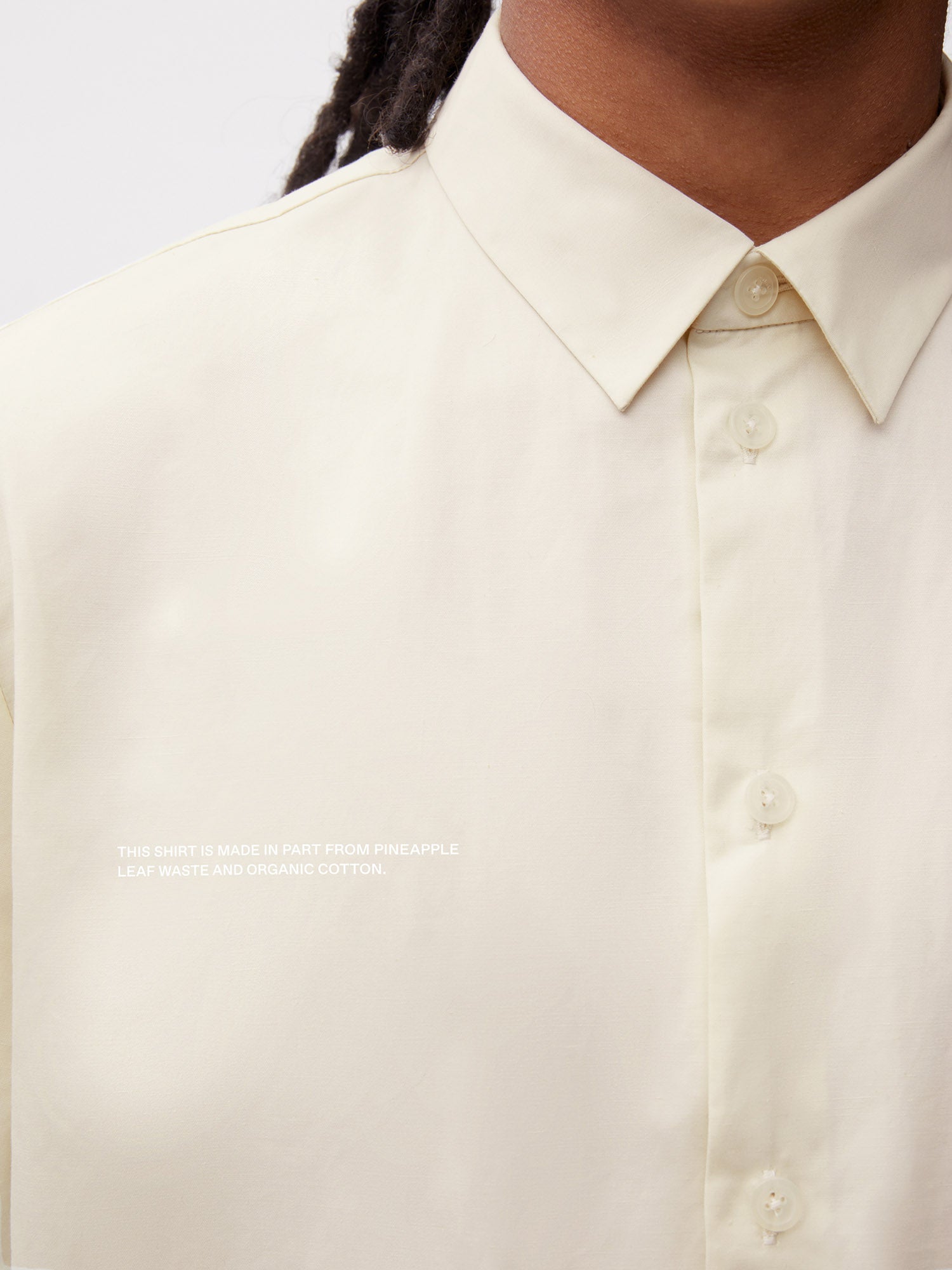 Pineapple Collared Short Sleeve Shirt Male