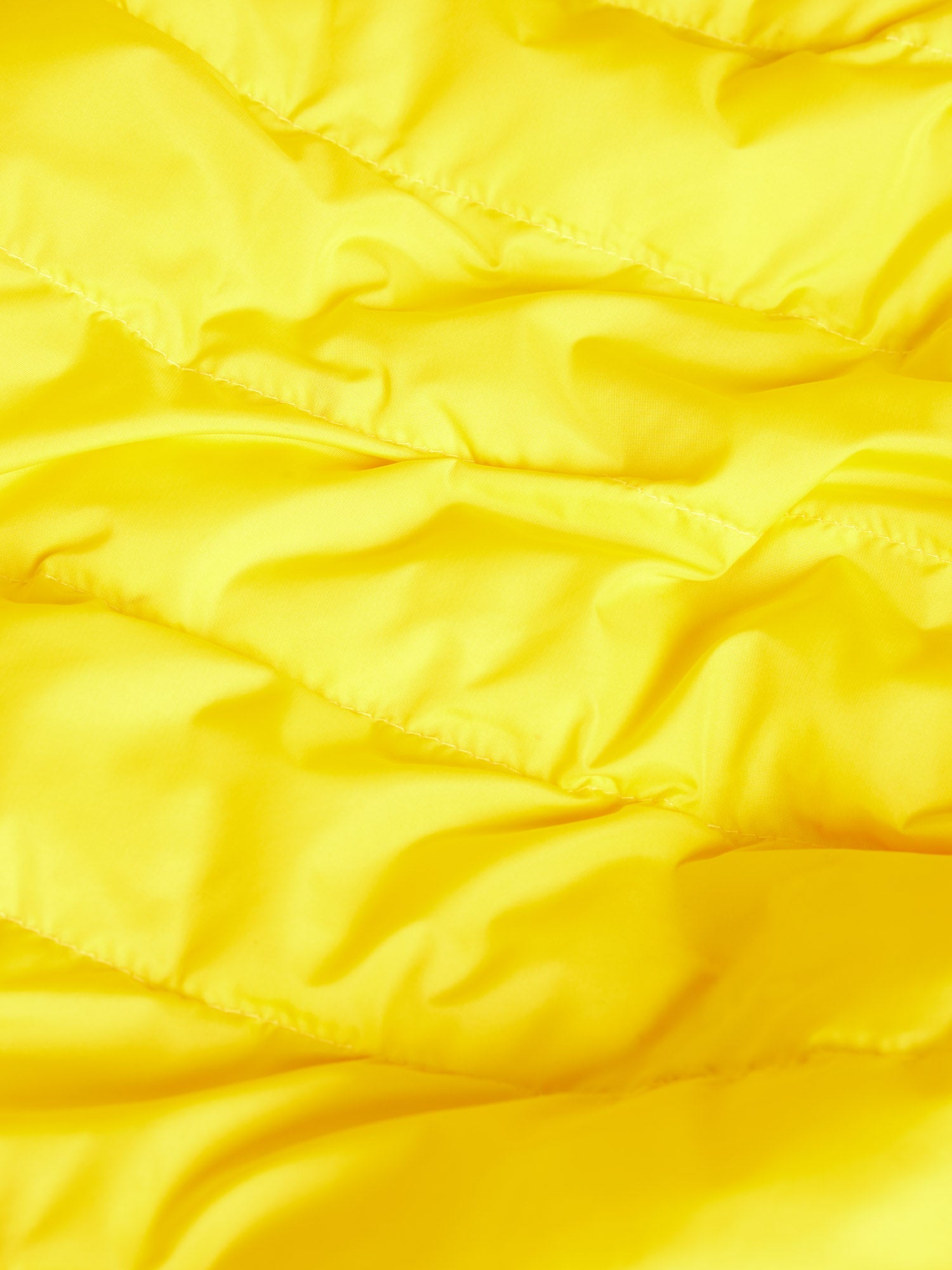 Flwrdwn Bio Nylon Gilet Saffron Yellow