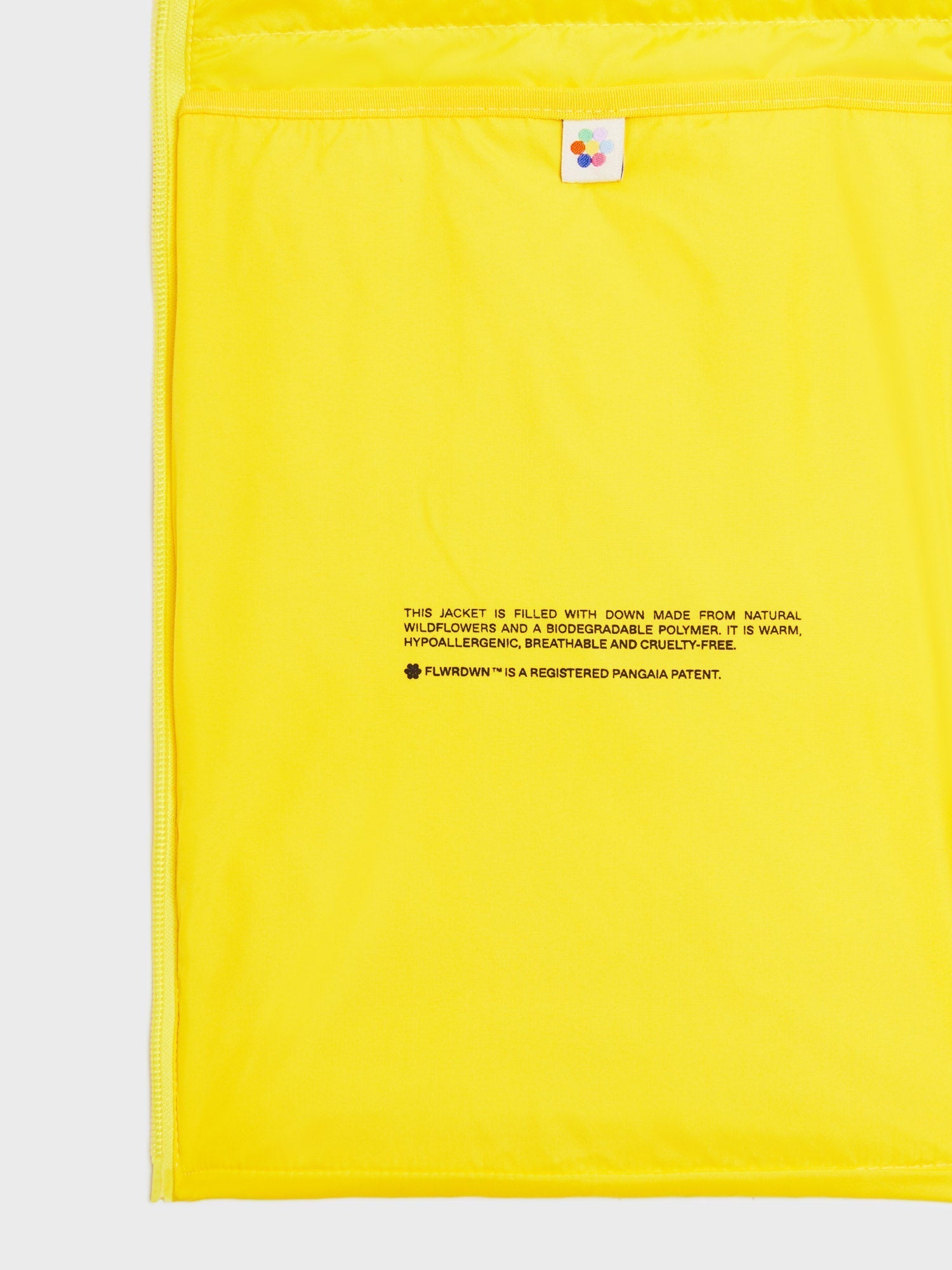 Flwrdwn Bio Nylon Gilet Saffron Yellow 5