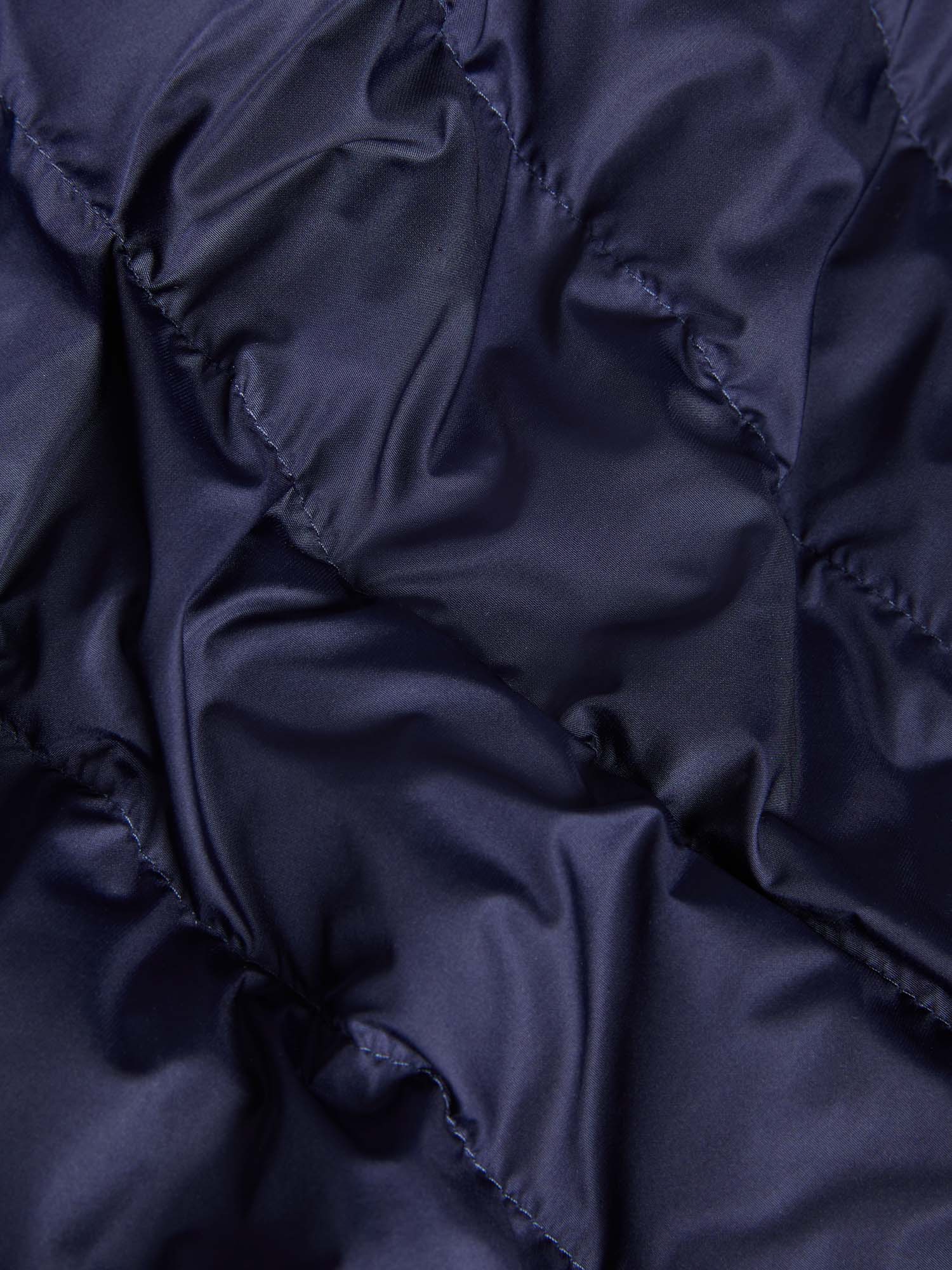 Flwrdwn Bio Nylon Jacket Navy