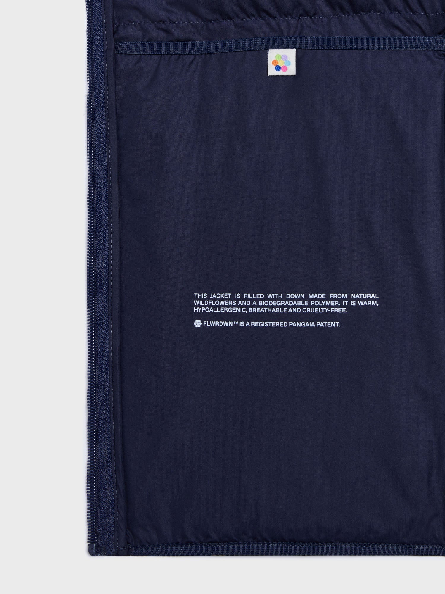 Flwrdwn Bio Nylon Jacket Navy 5