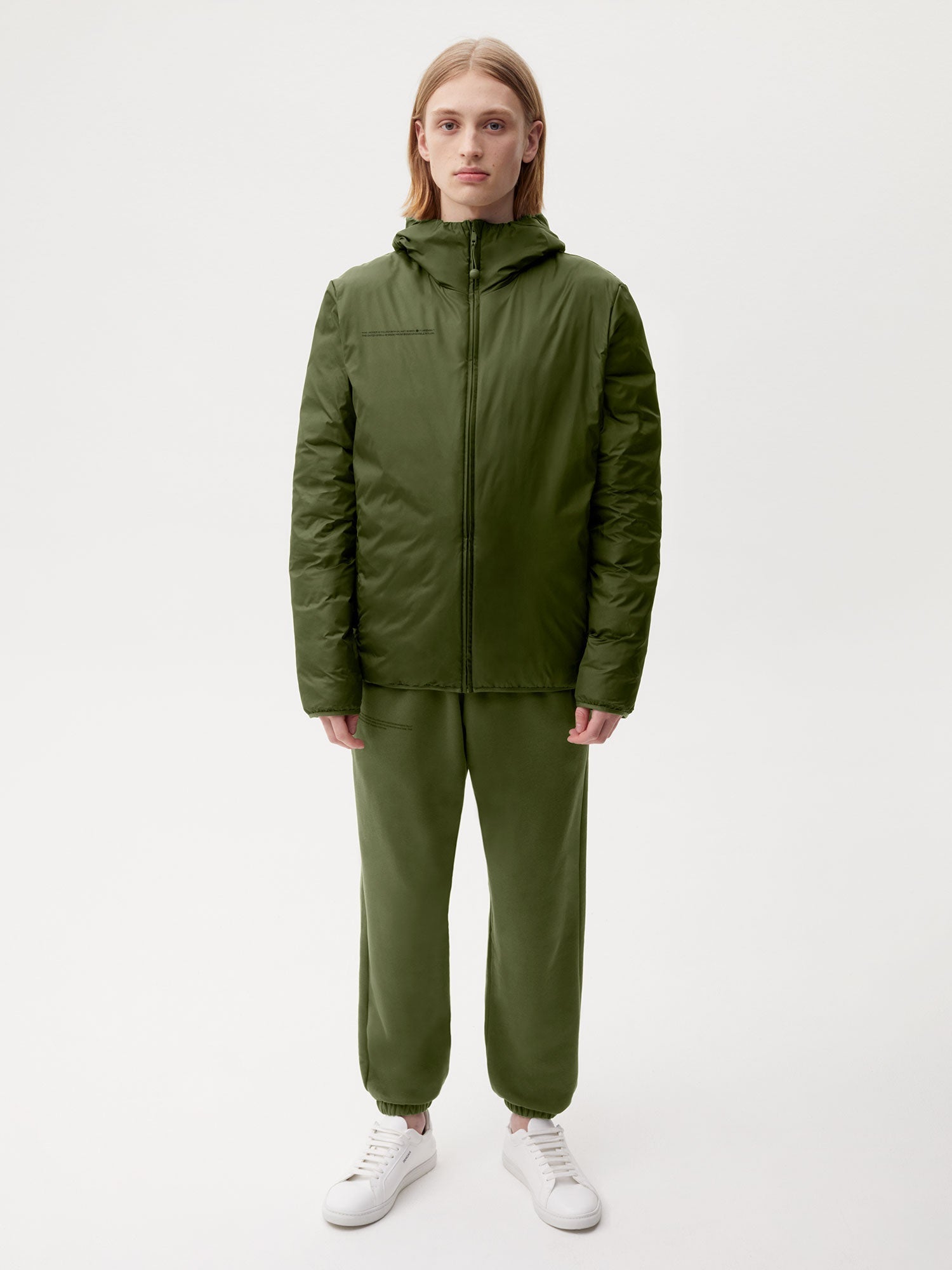 Men FLWRDWN Lite Puffer Jacket—rosemary green