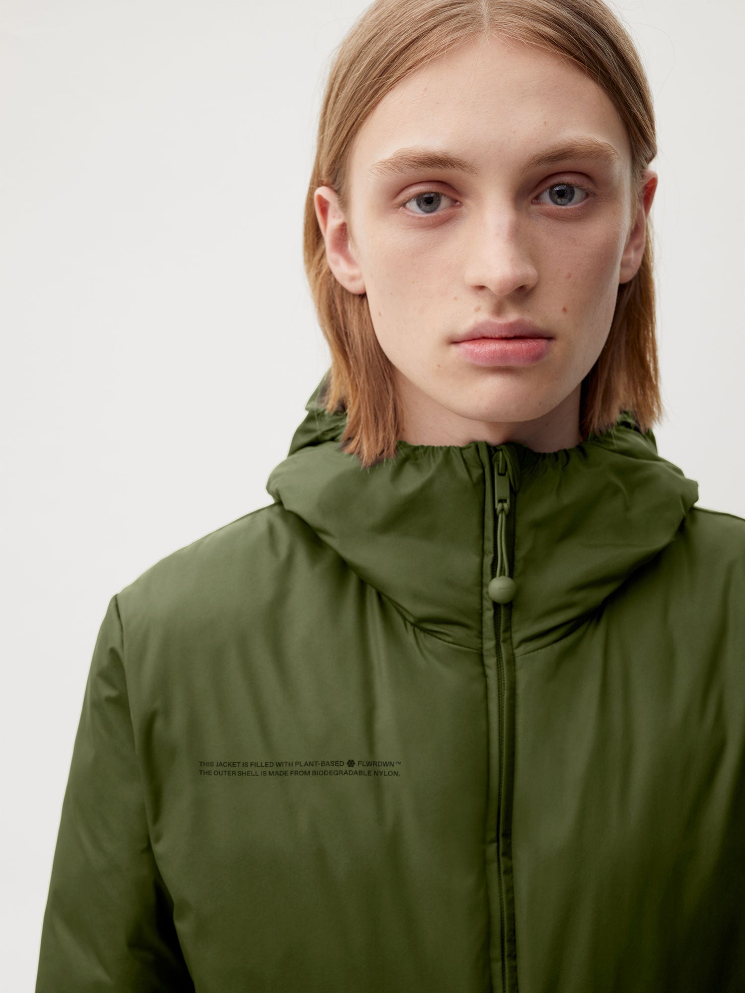 Men FLWRDWN Lite Puffer Jacket—rosemary green