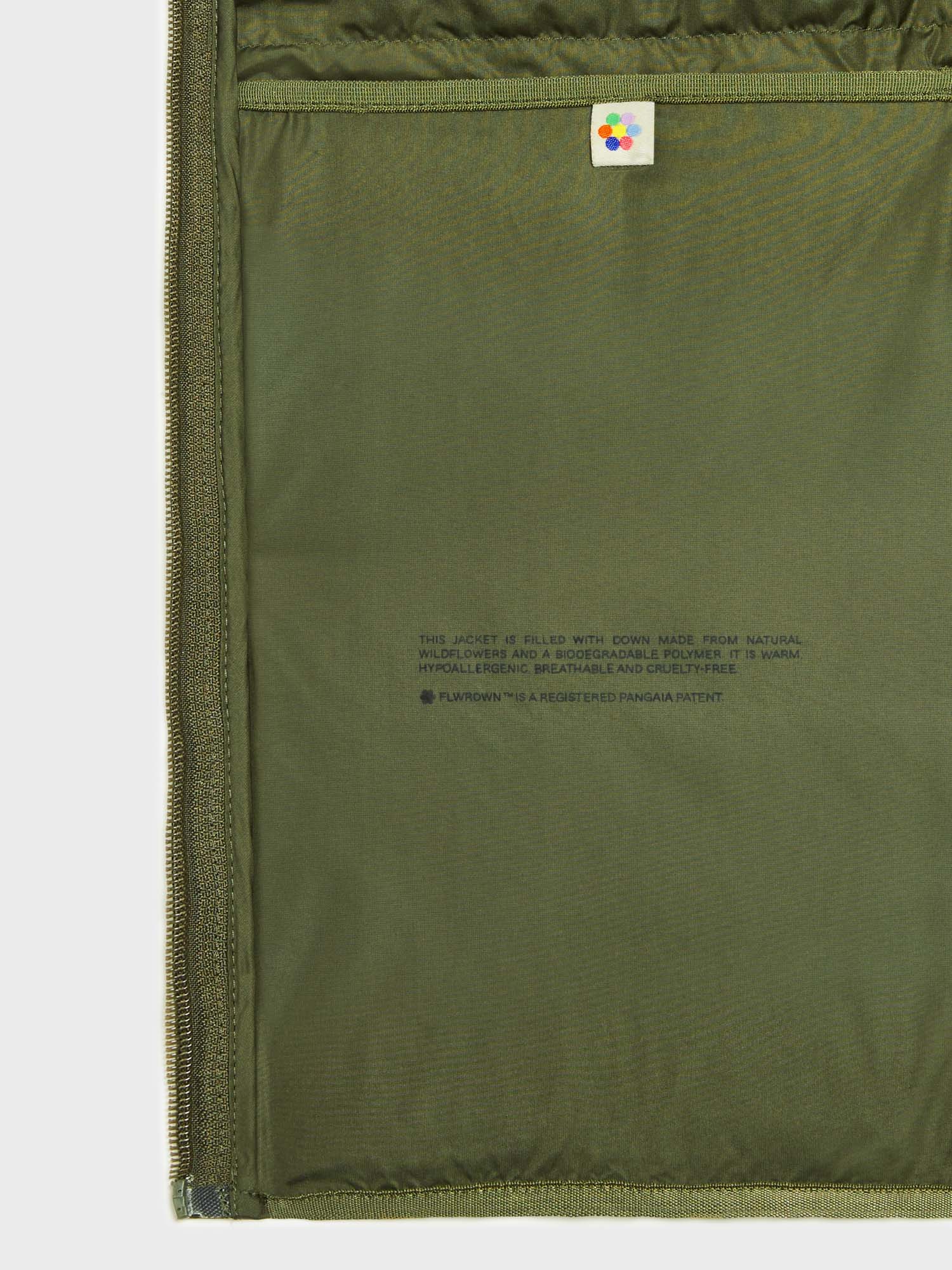 Flwrdwn Bio Nylon Jacket Rosemary Green 5