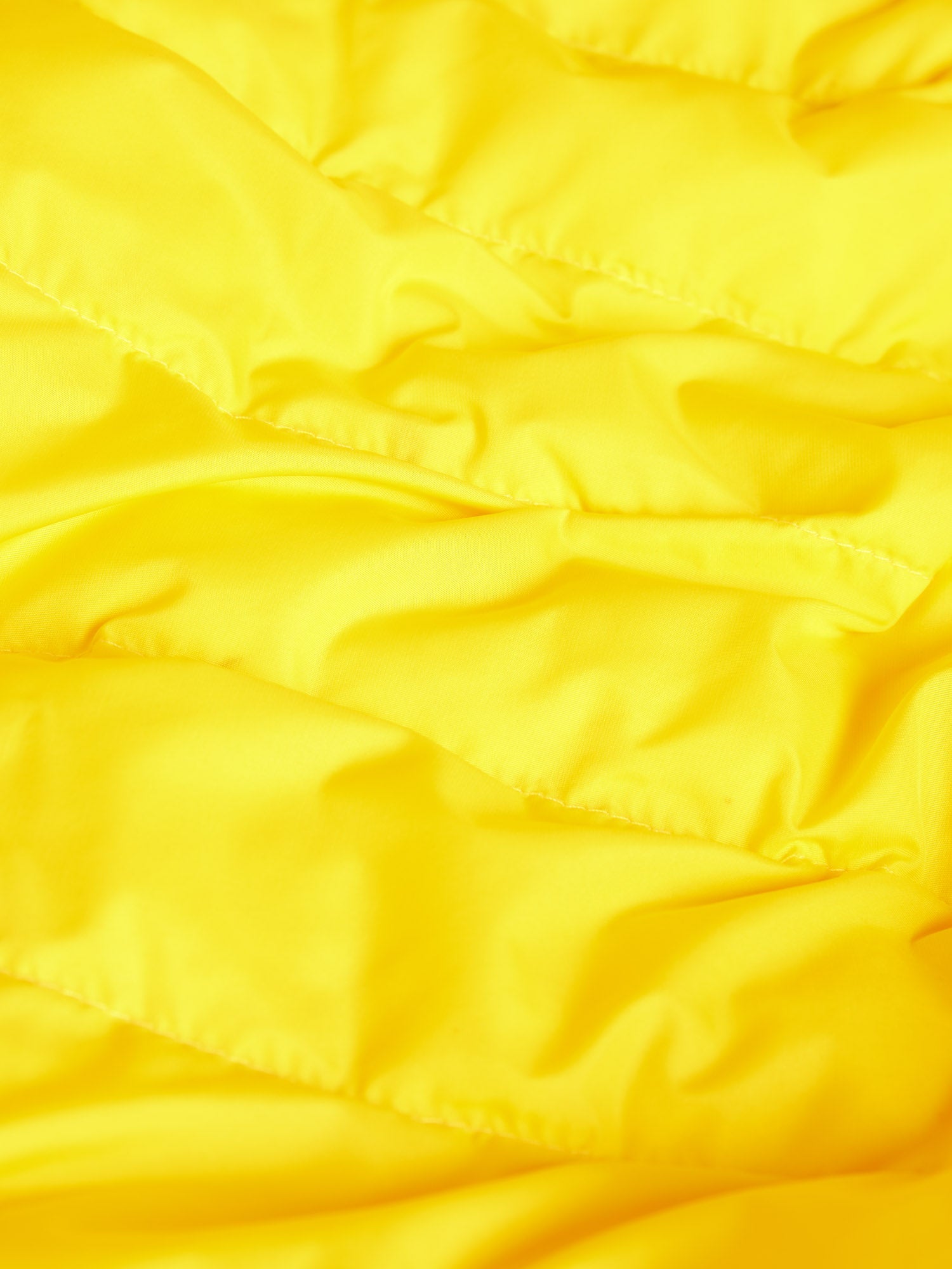 Flwrdwn Bio Nylon Jacket Saffron Yellow