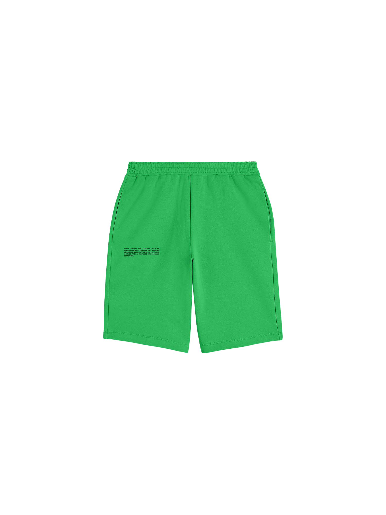 Signature Long Shorts Core—jade green-packshot-3