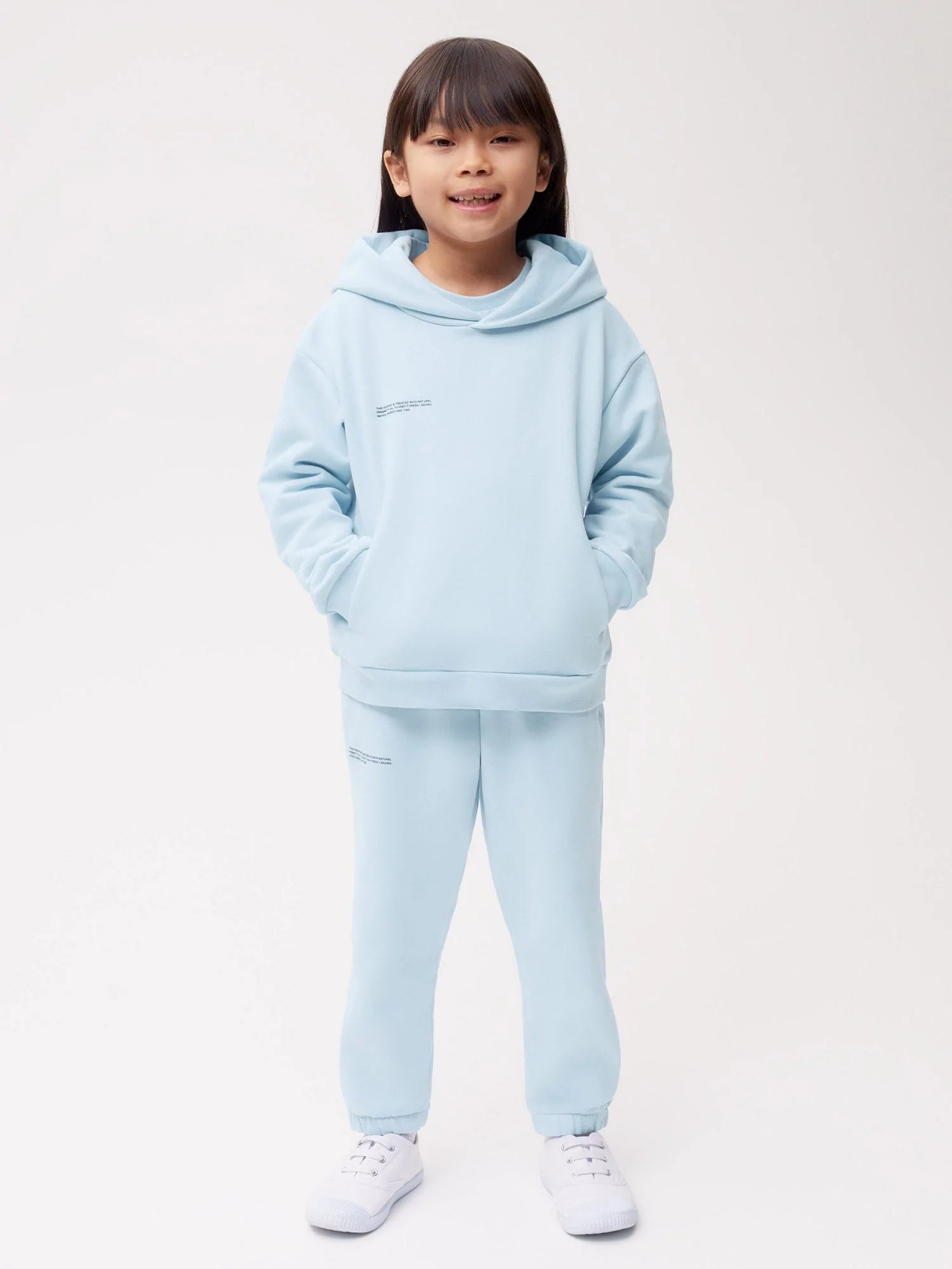 Kids Hoodie Baby Blue