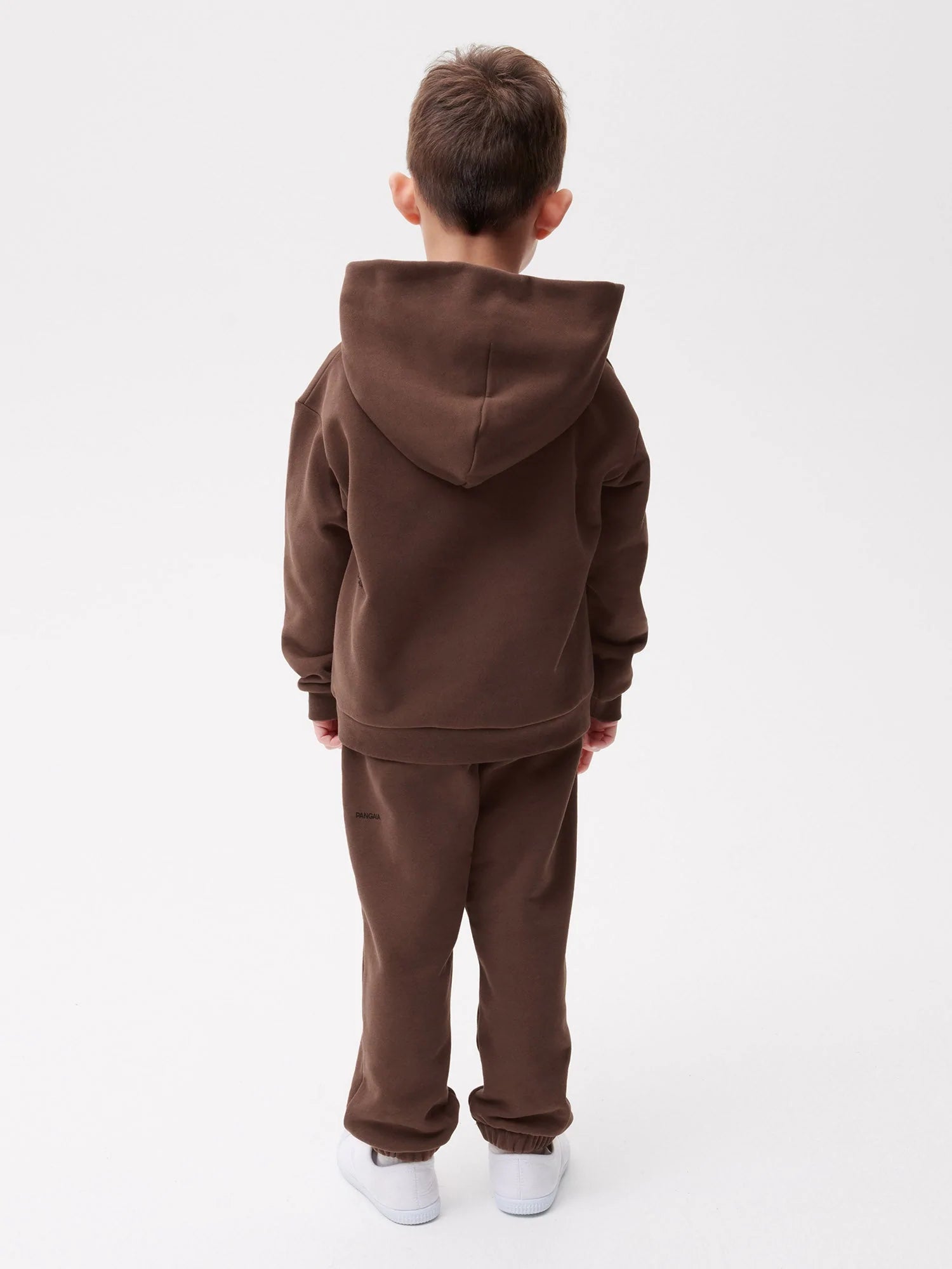 Kids Hoodie Chestnut Brown