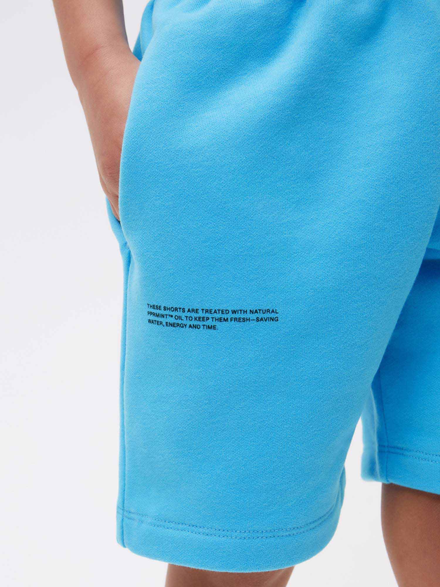 Kids Long Shorts Beach Blue