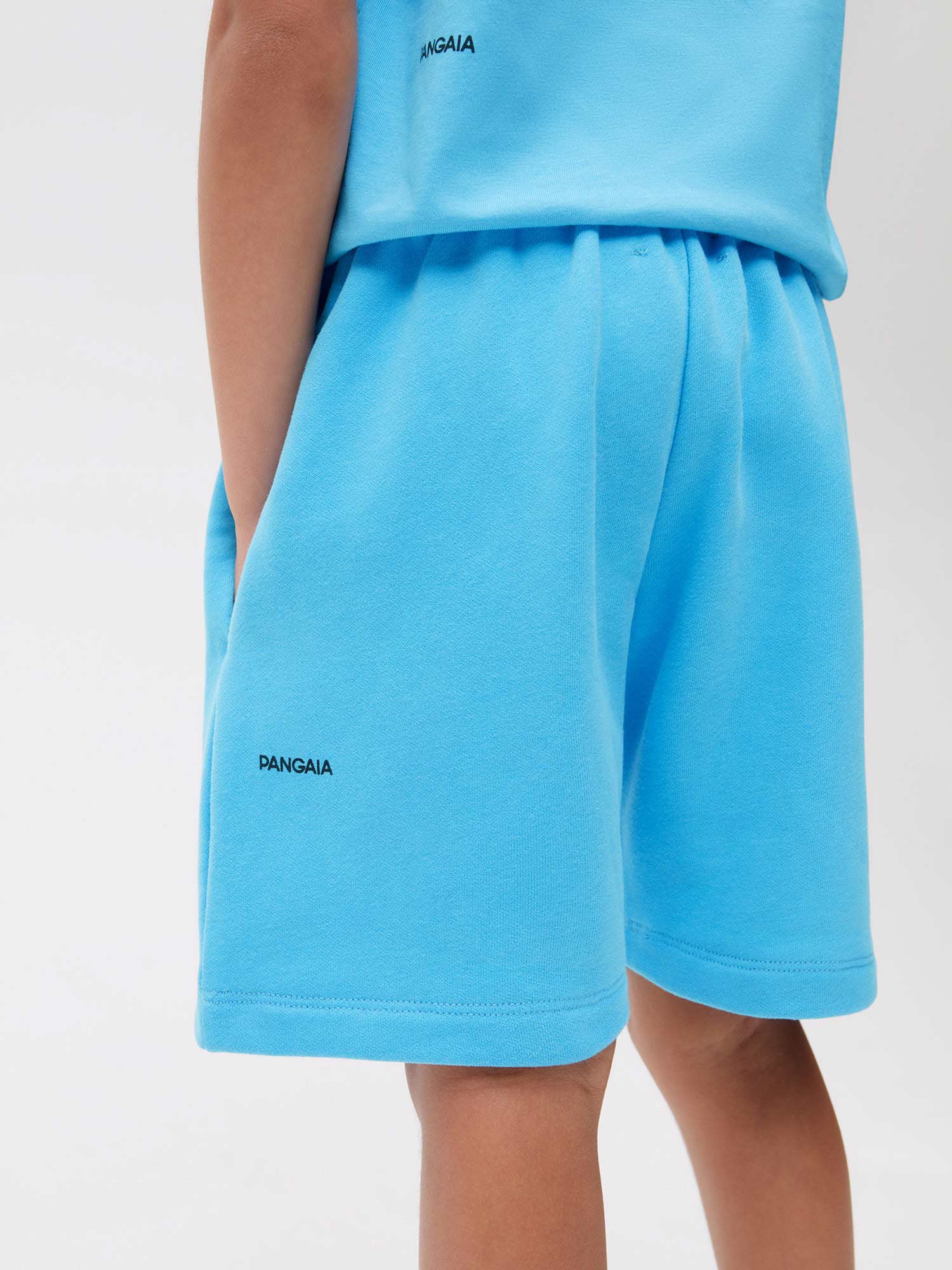 Kids Long Shorts Beach Blue