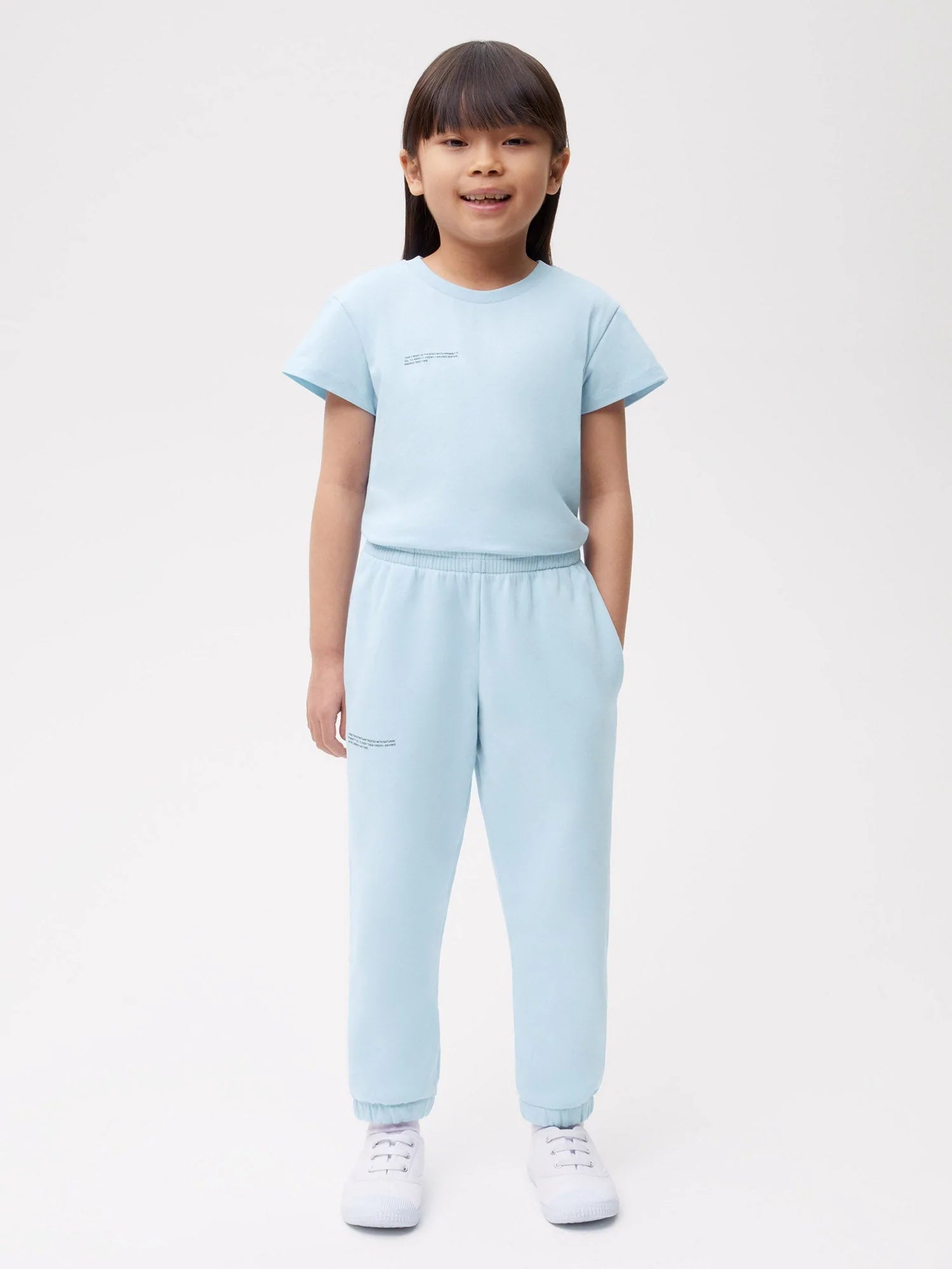 Kids Track Pants Baby Blue