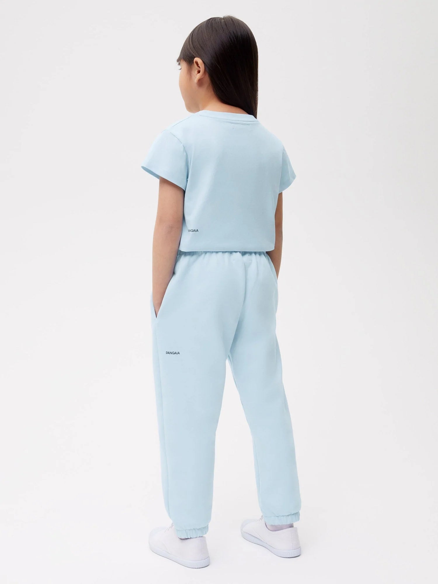 Kids Track Pants Baby Blue
