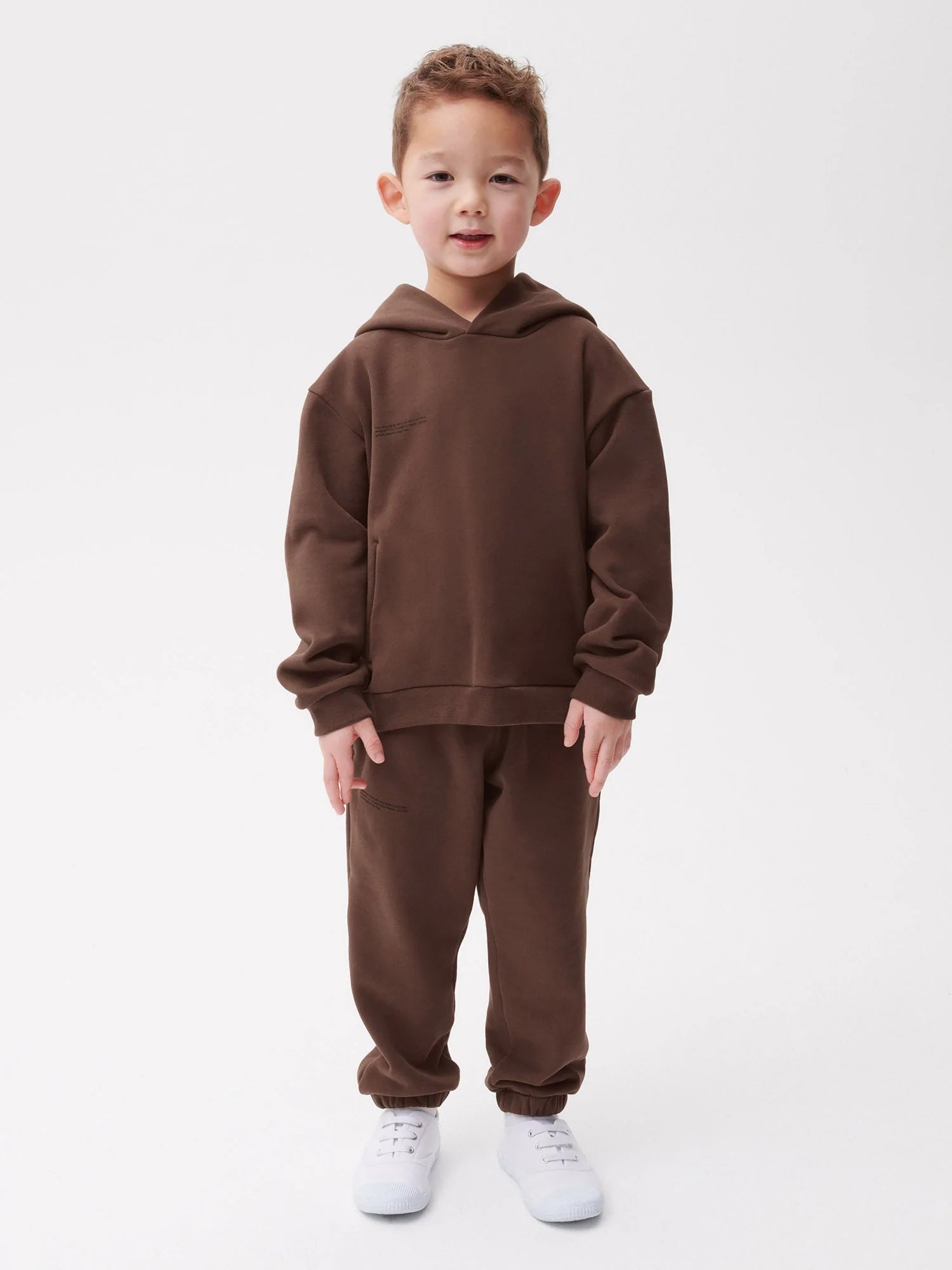 Kids Track Pants Chestnut Brown