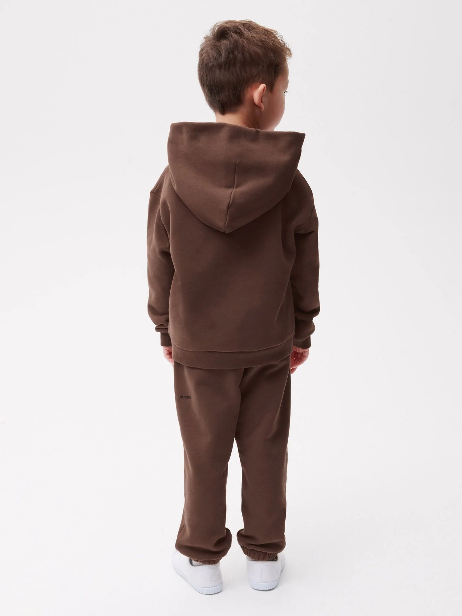 Kids Track Pants Chestnut Brown
