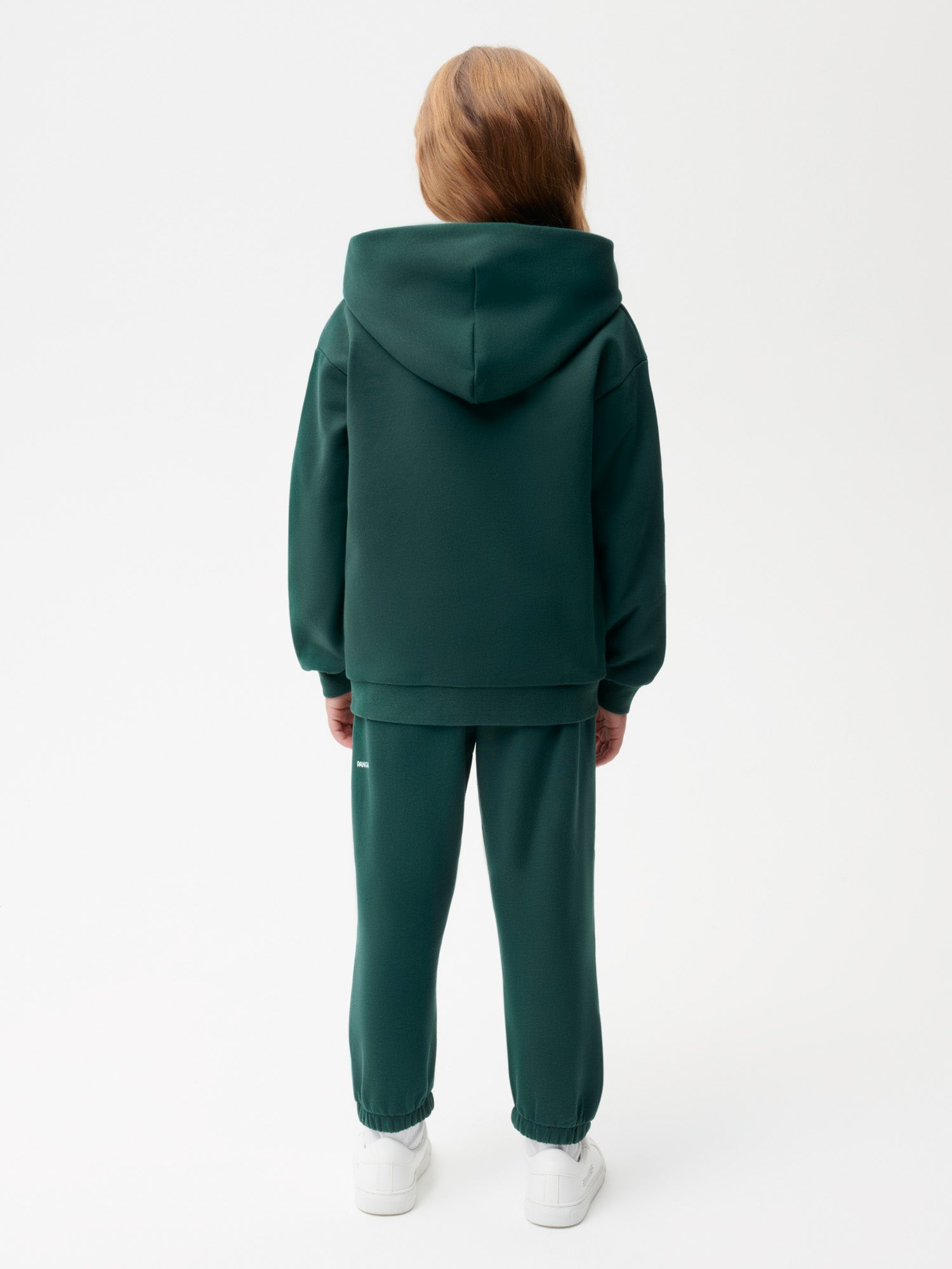 Kids-365-Zipped-Hoodie-Foliage-Green-2