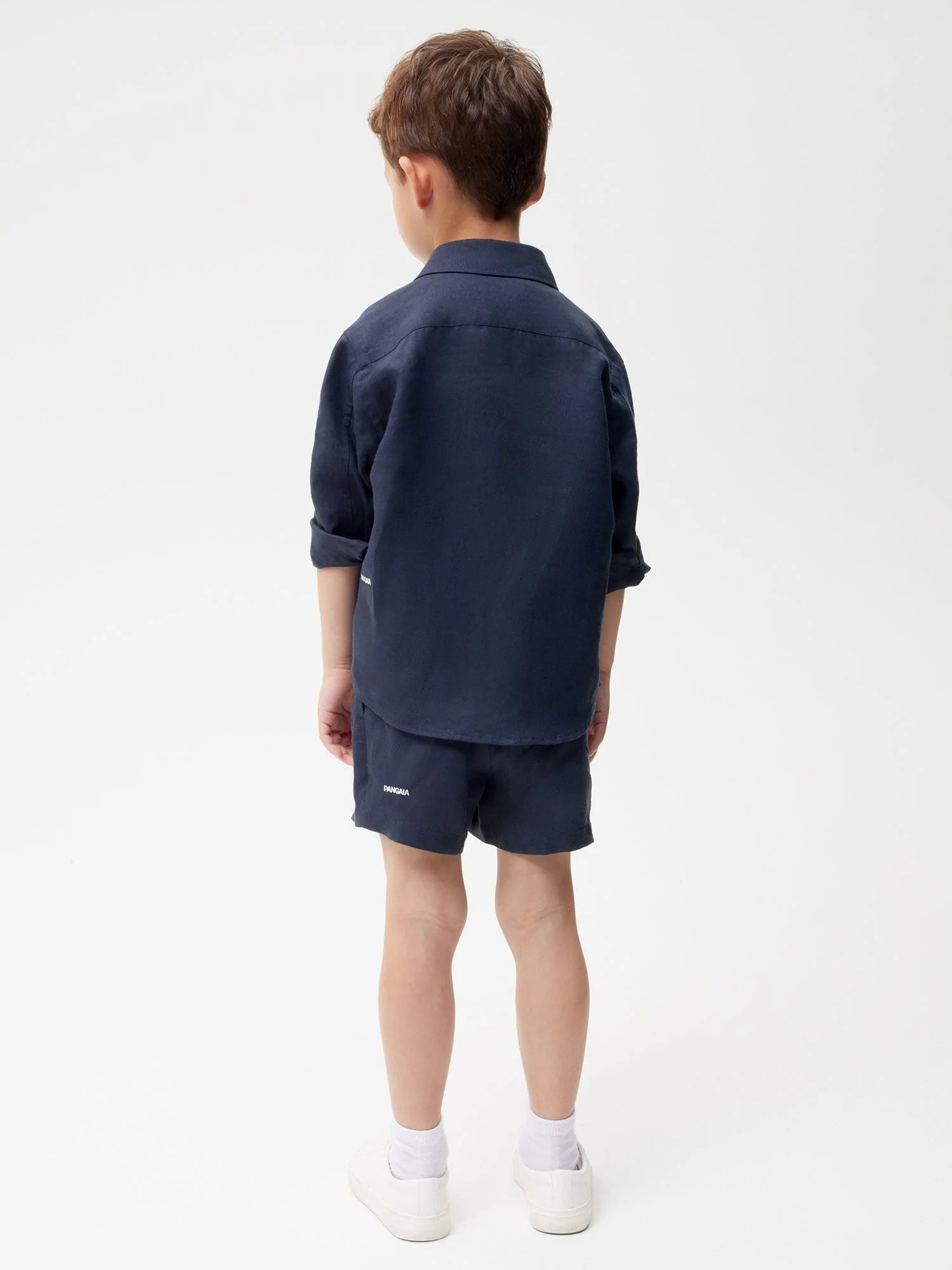 Kids Aloe Linen Shorts