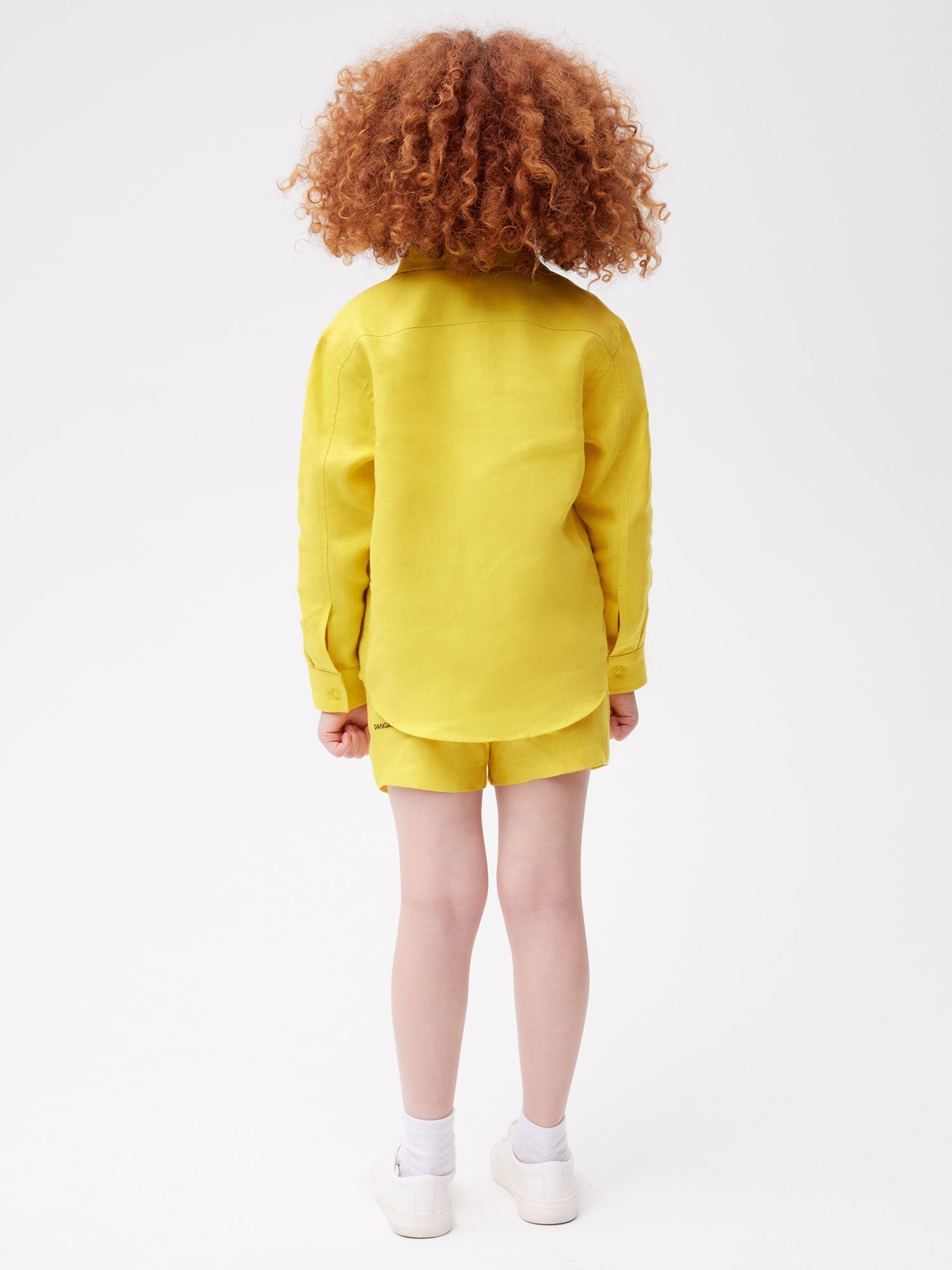 Kids Aloe Linen Shorts