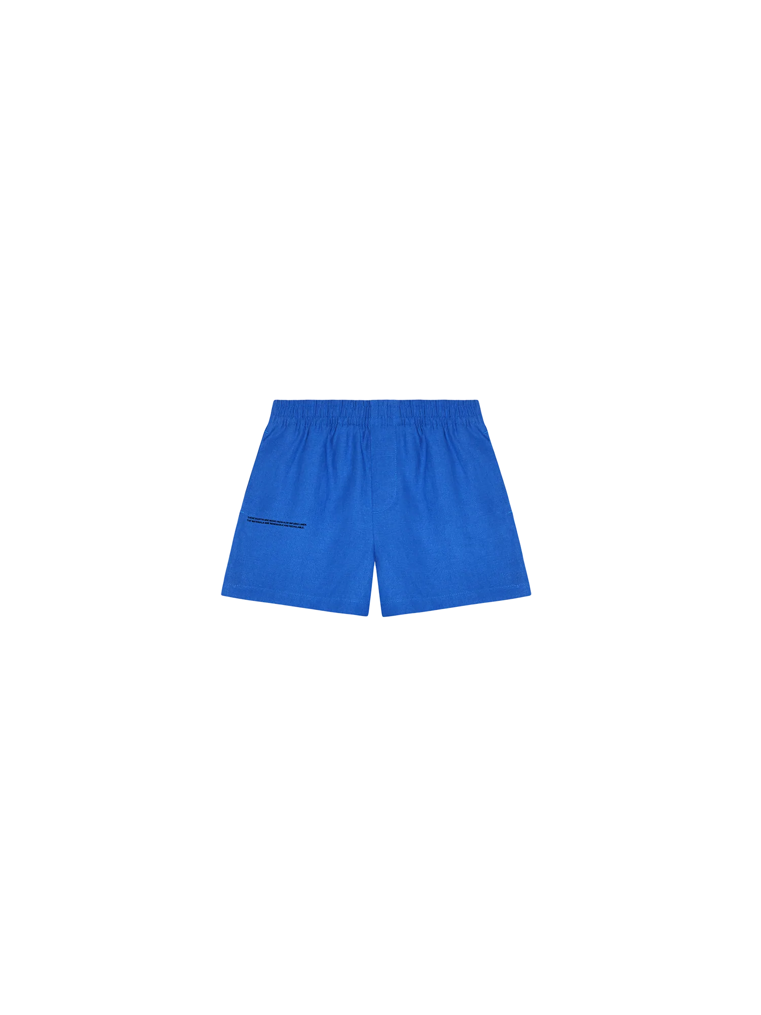 Kids Aloe Linen Shorts-packshot-3