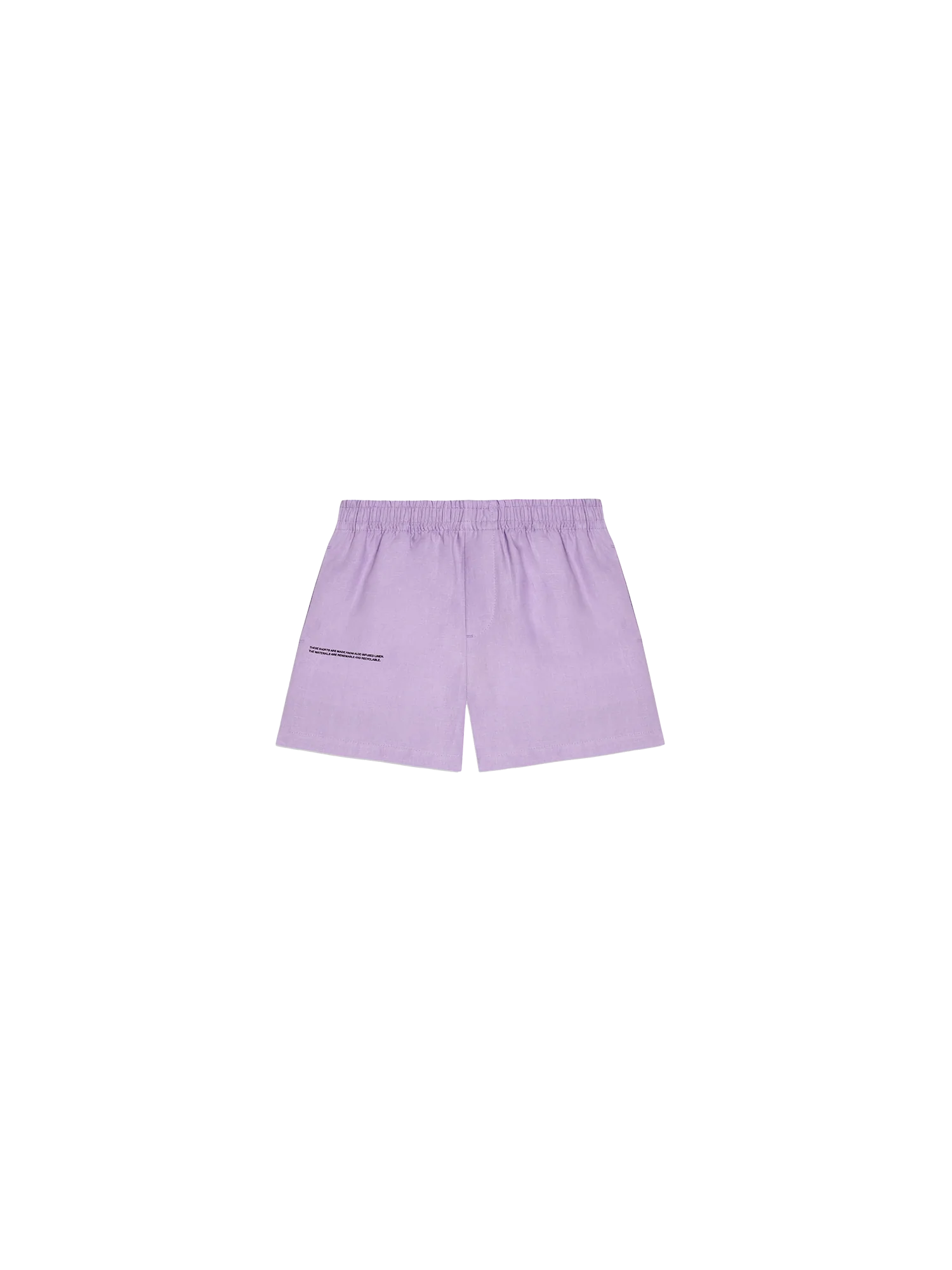 Kids Aloe Linen Shorts-packshot-3