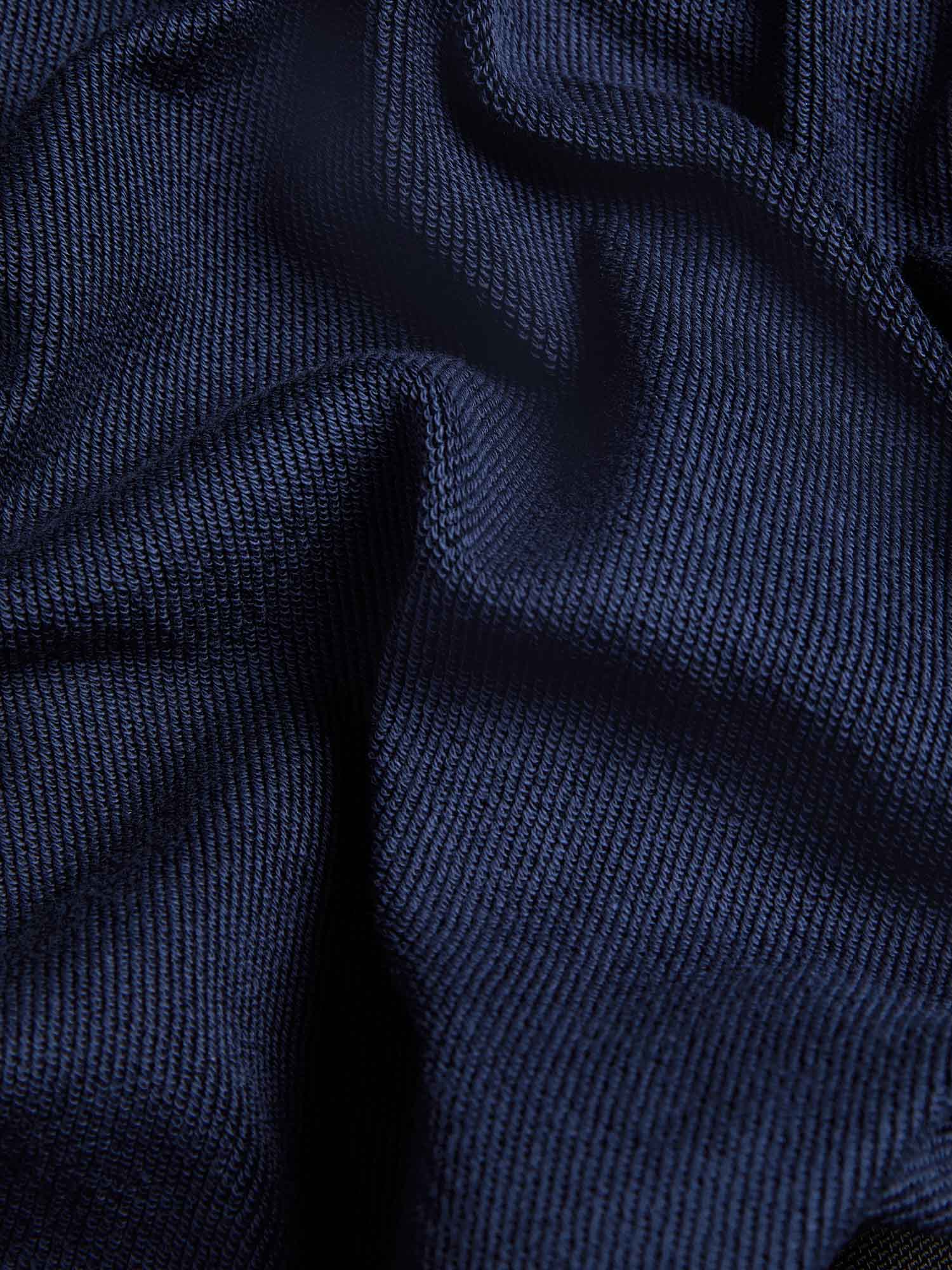 Kids Organic Cotton Hoodie Navy Blue