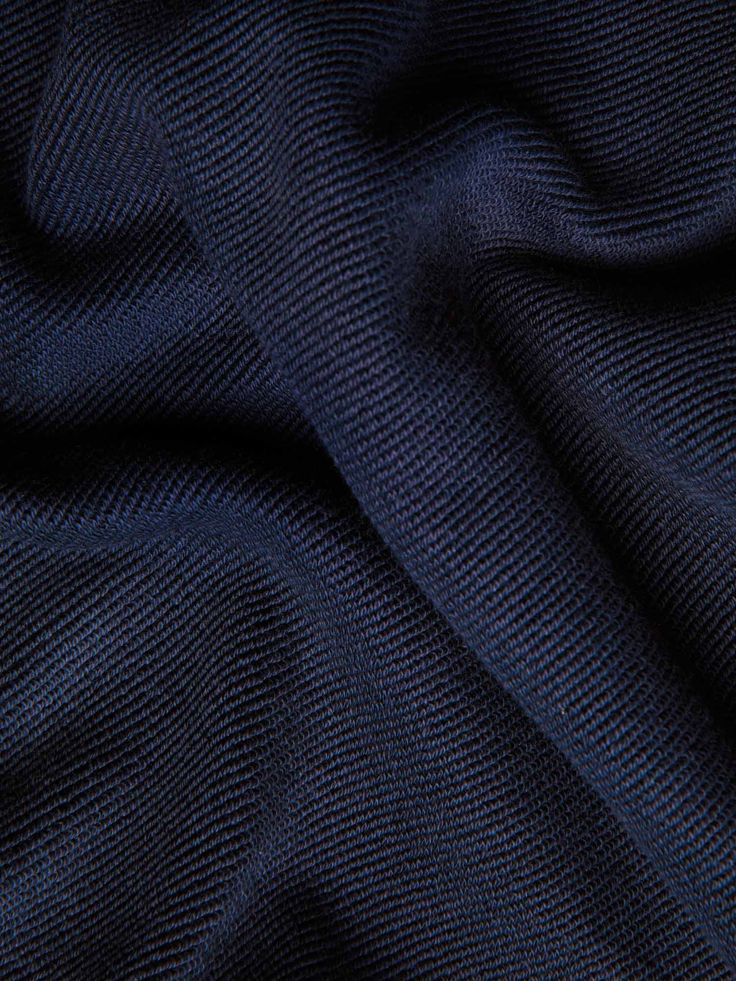 Kids organic cotton sweatshirt—navy