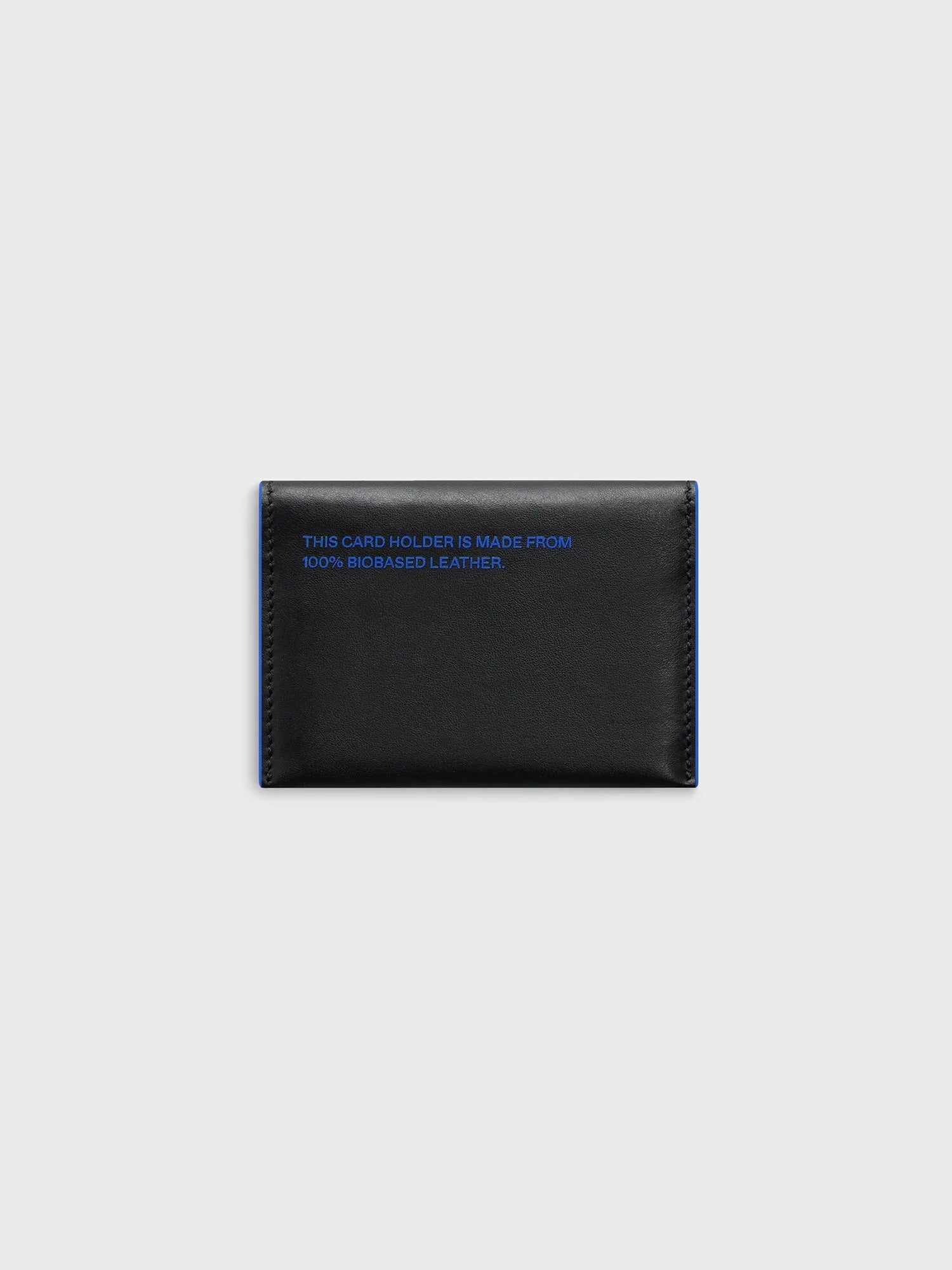 Mirum Cardholder Black Cobalt Blue