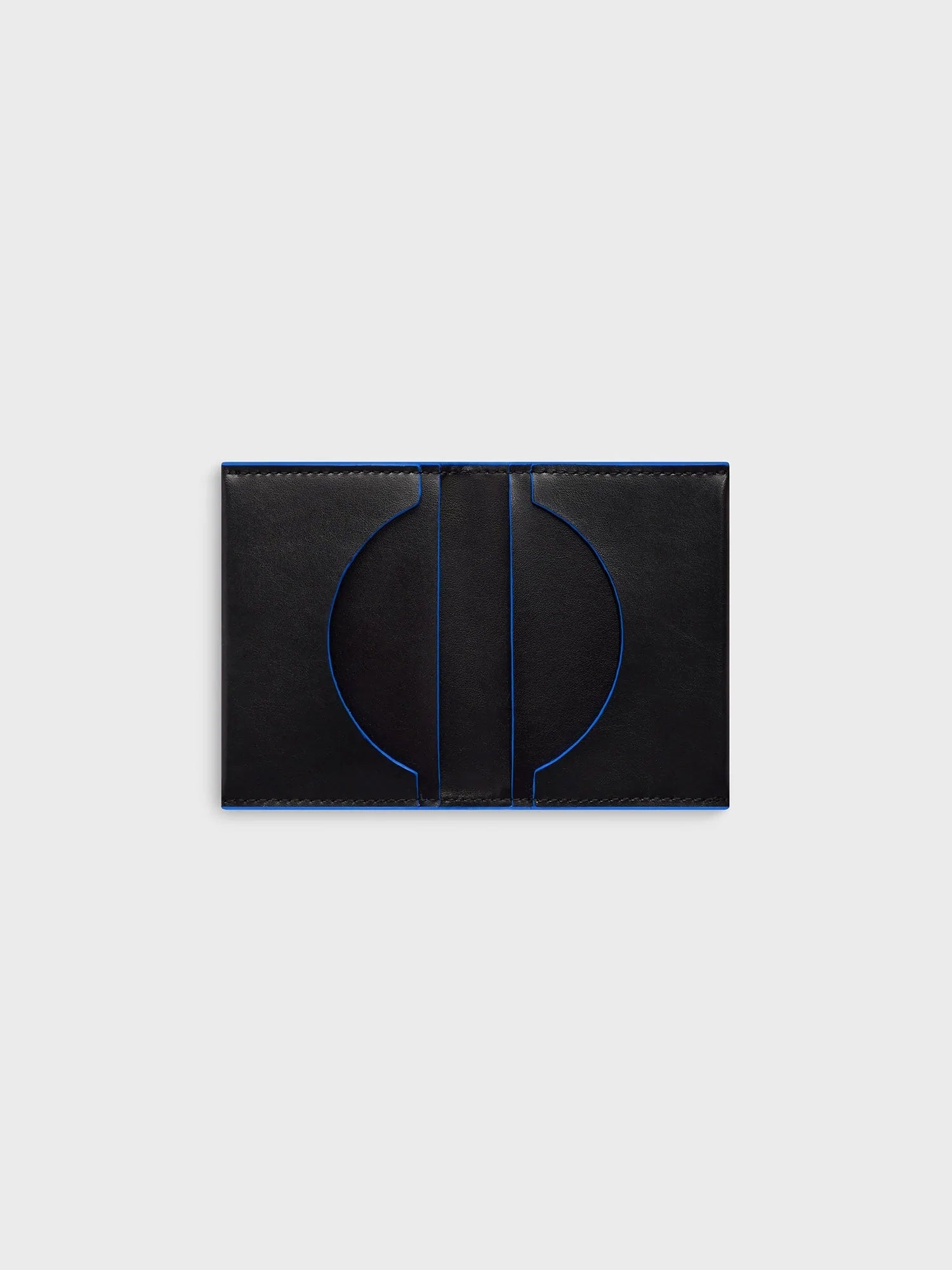 Mirum Cardholder Black Cobalt Blue