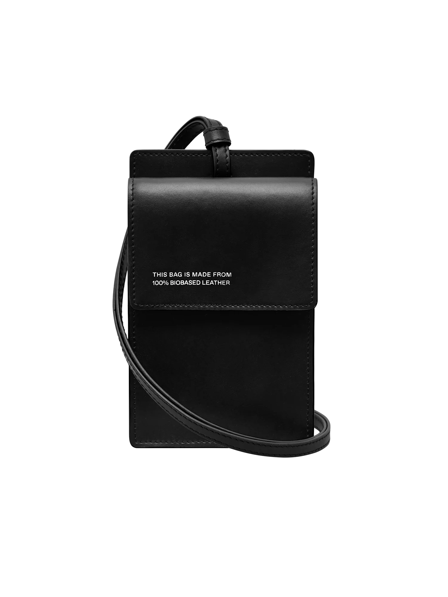 Plant-based Leather Cross-Body Pouch-packshot-3