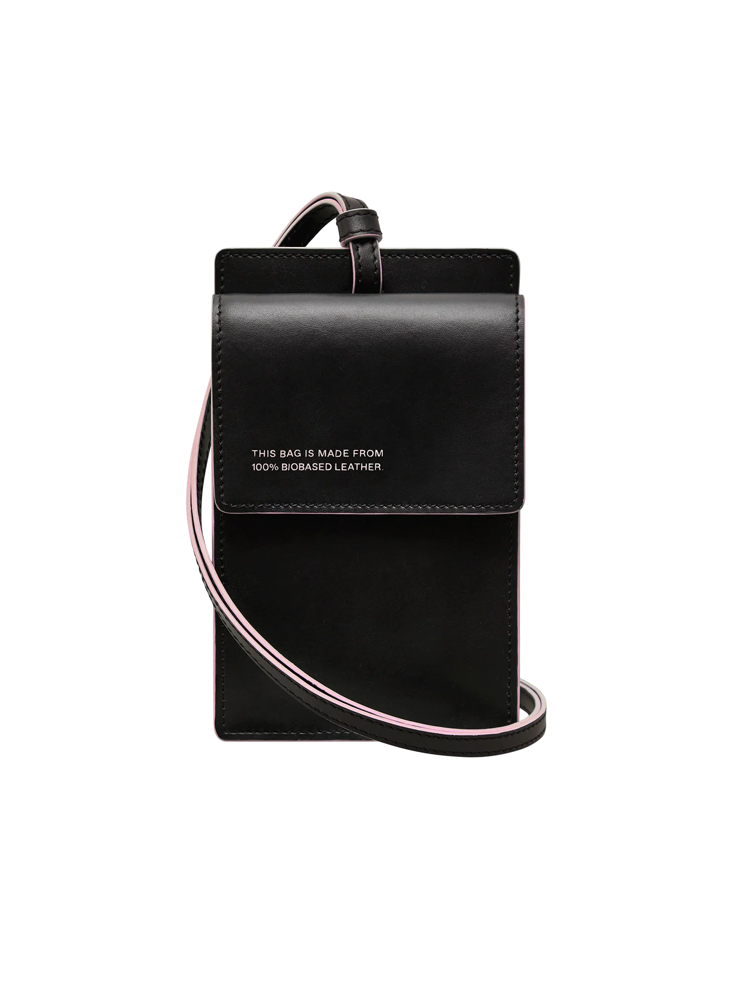 Plant-based Leather Cross-Body Pouch-packshot-3