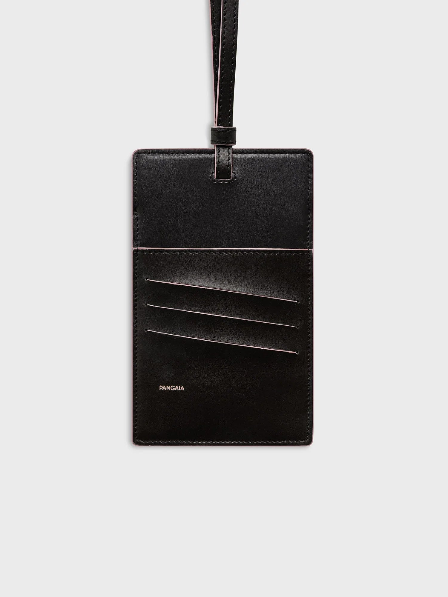 Mirum Pouch Passport Holder Black Sakura Pink