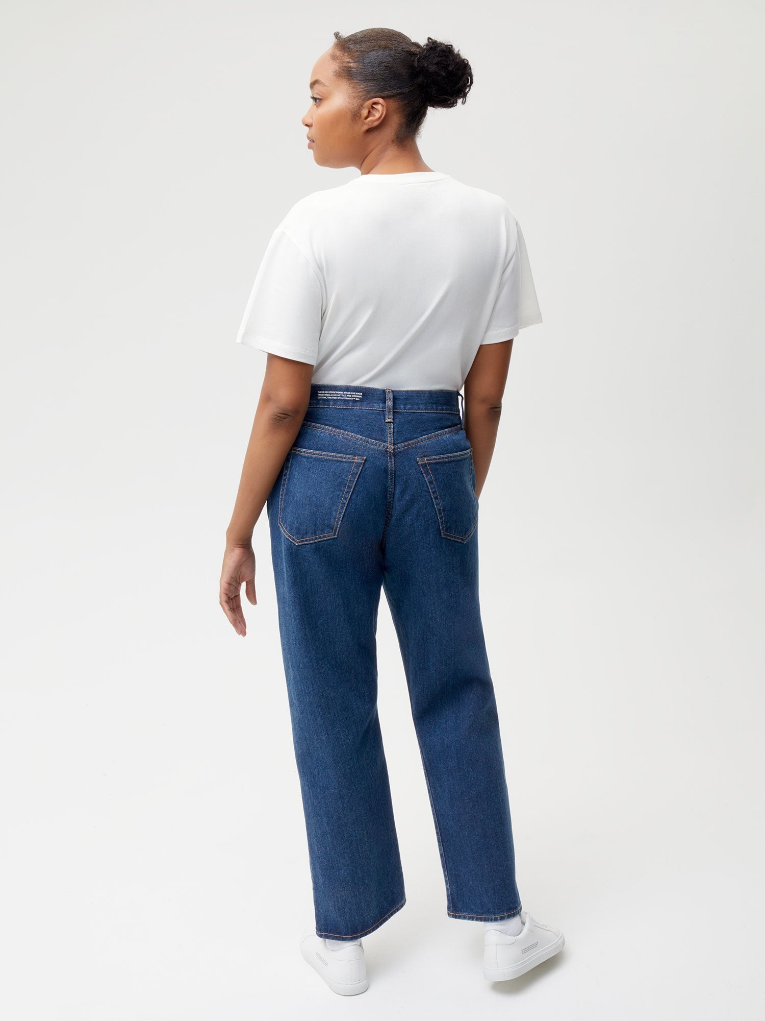Nettle High Rise Denim Mid Wash W
