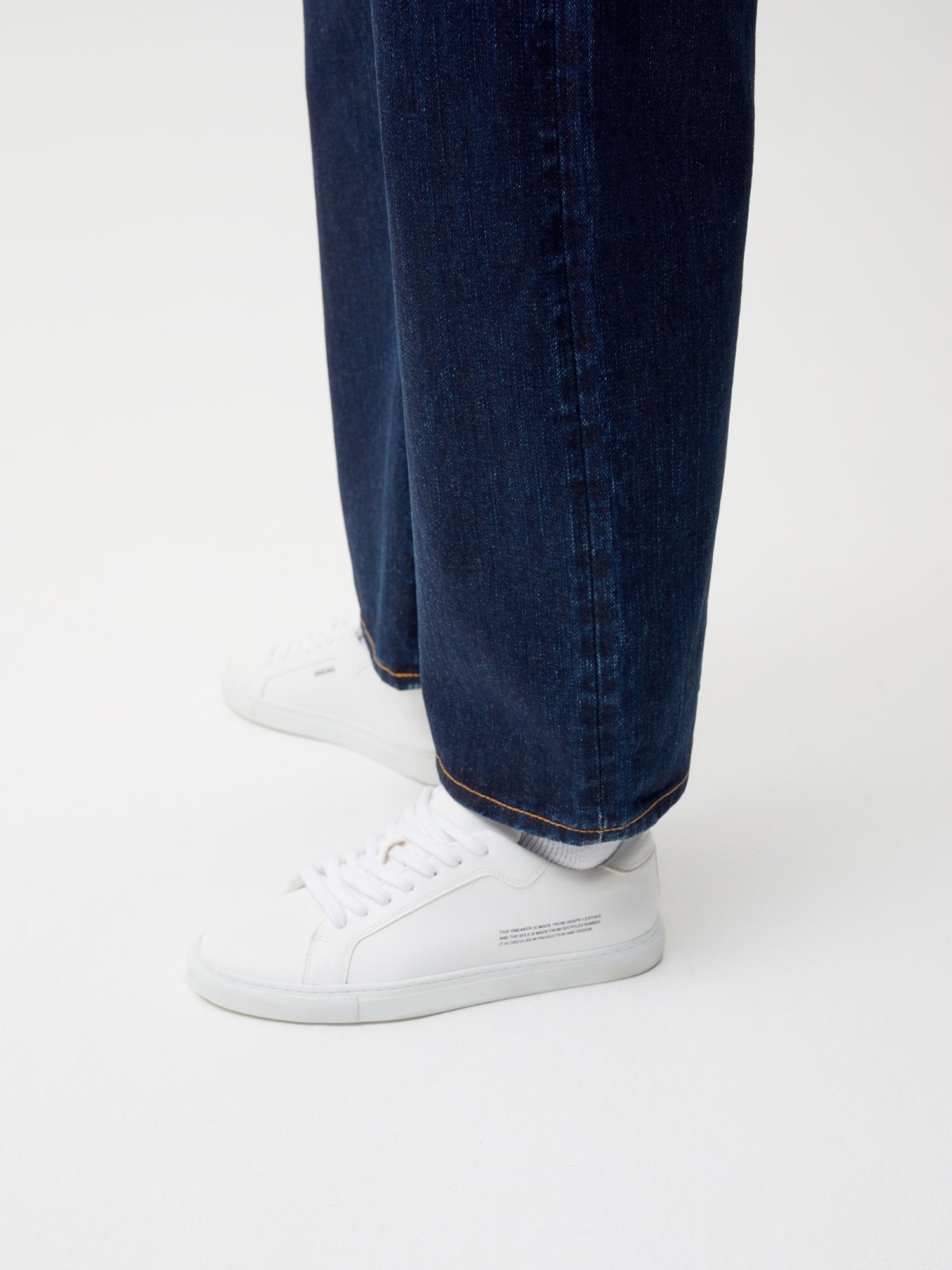 Nettle High Rise Denim Rinse Wash W