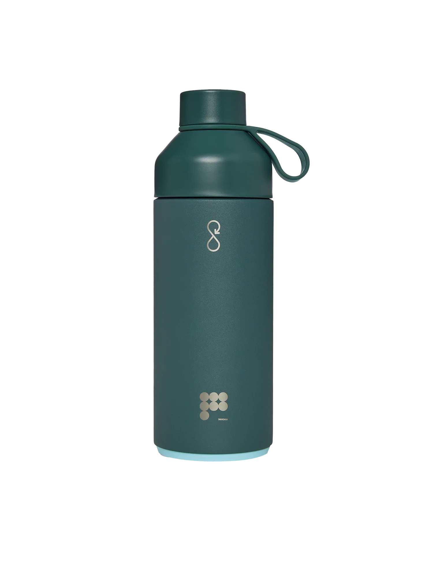 Pangaia Ocean Bottle - 1 Litre—rosemary green-packshot-3