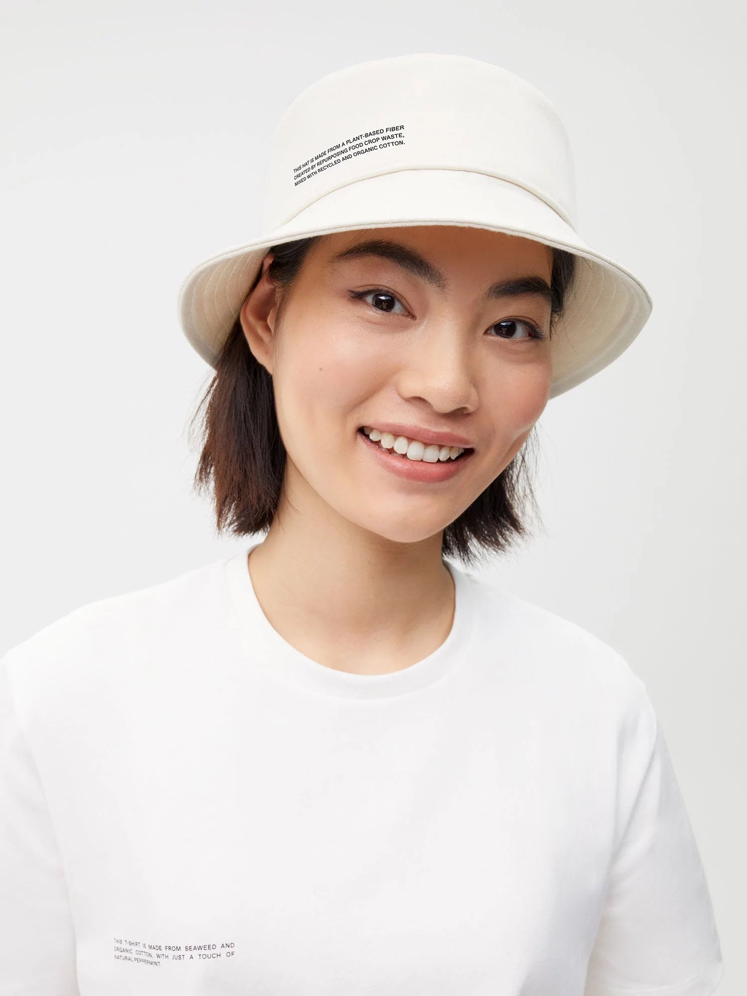 Oilseed Hemp Bucket Hat Female