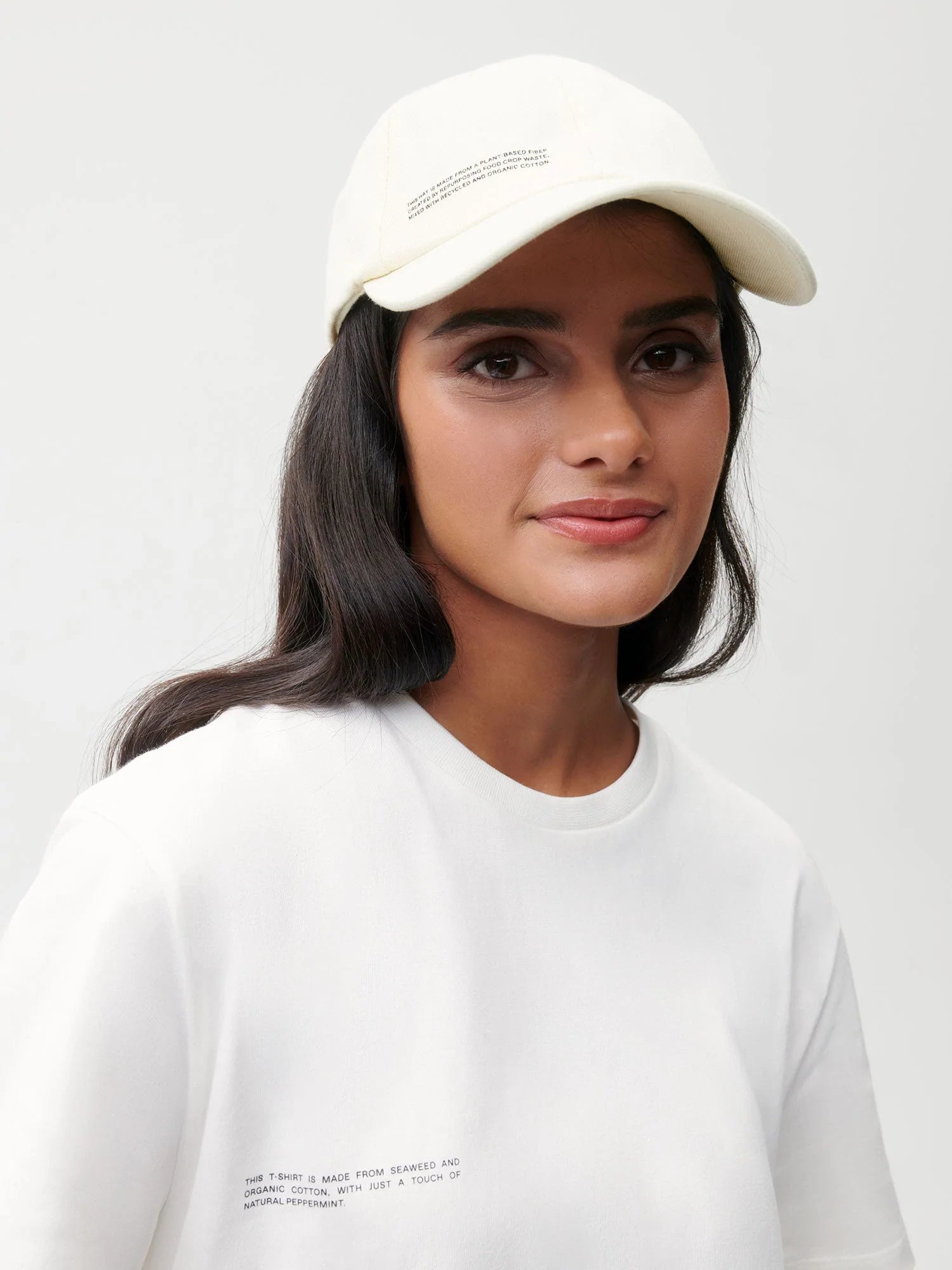 Oilseed Hemp Twill Baseball Cap Female
