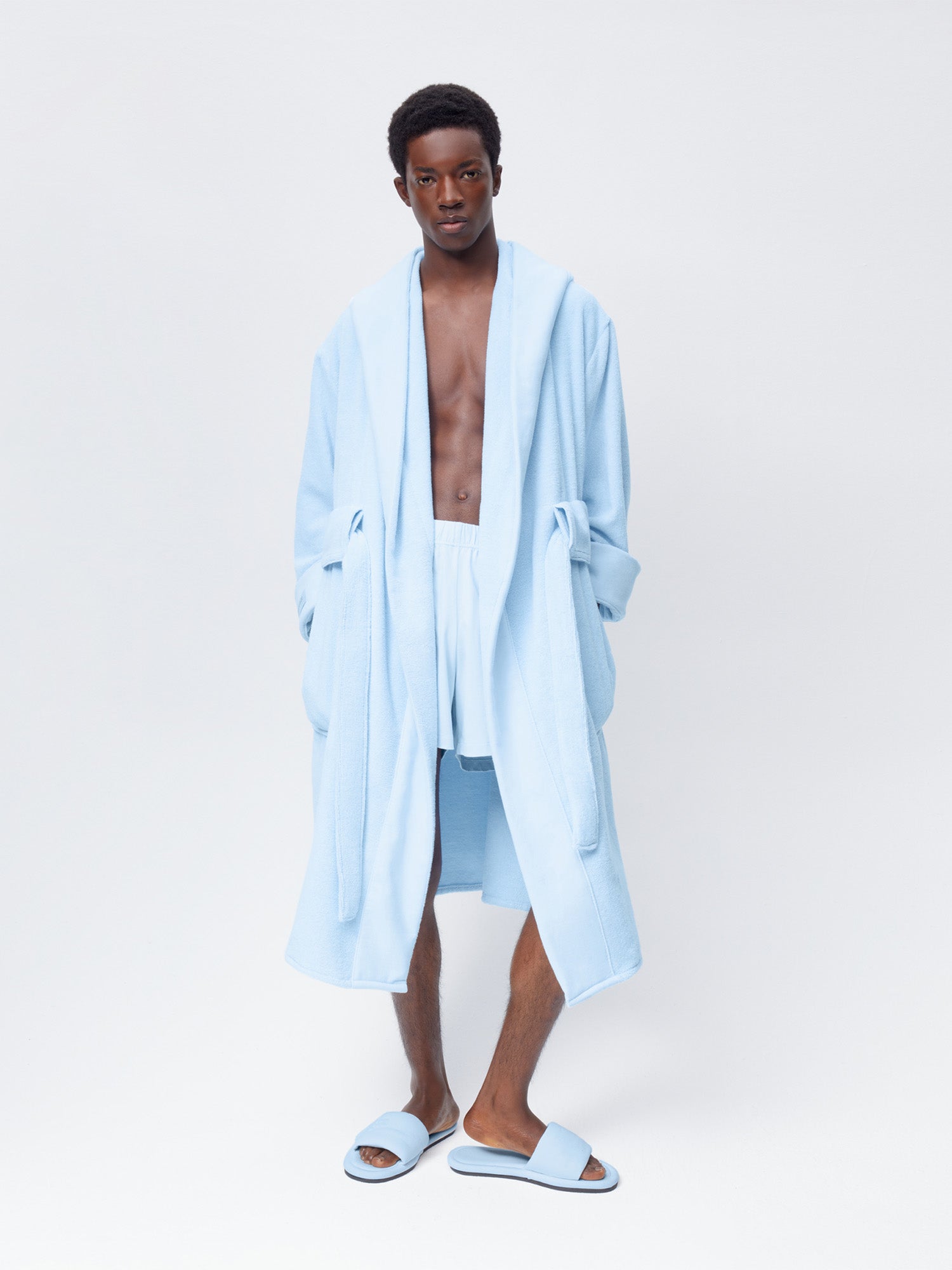 Organic-Cotton-Bath-Robe-Moonstone-Blue-Male-4