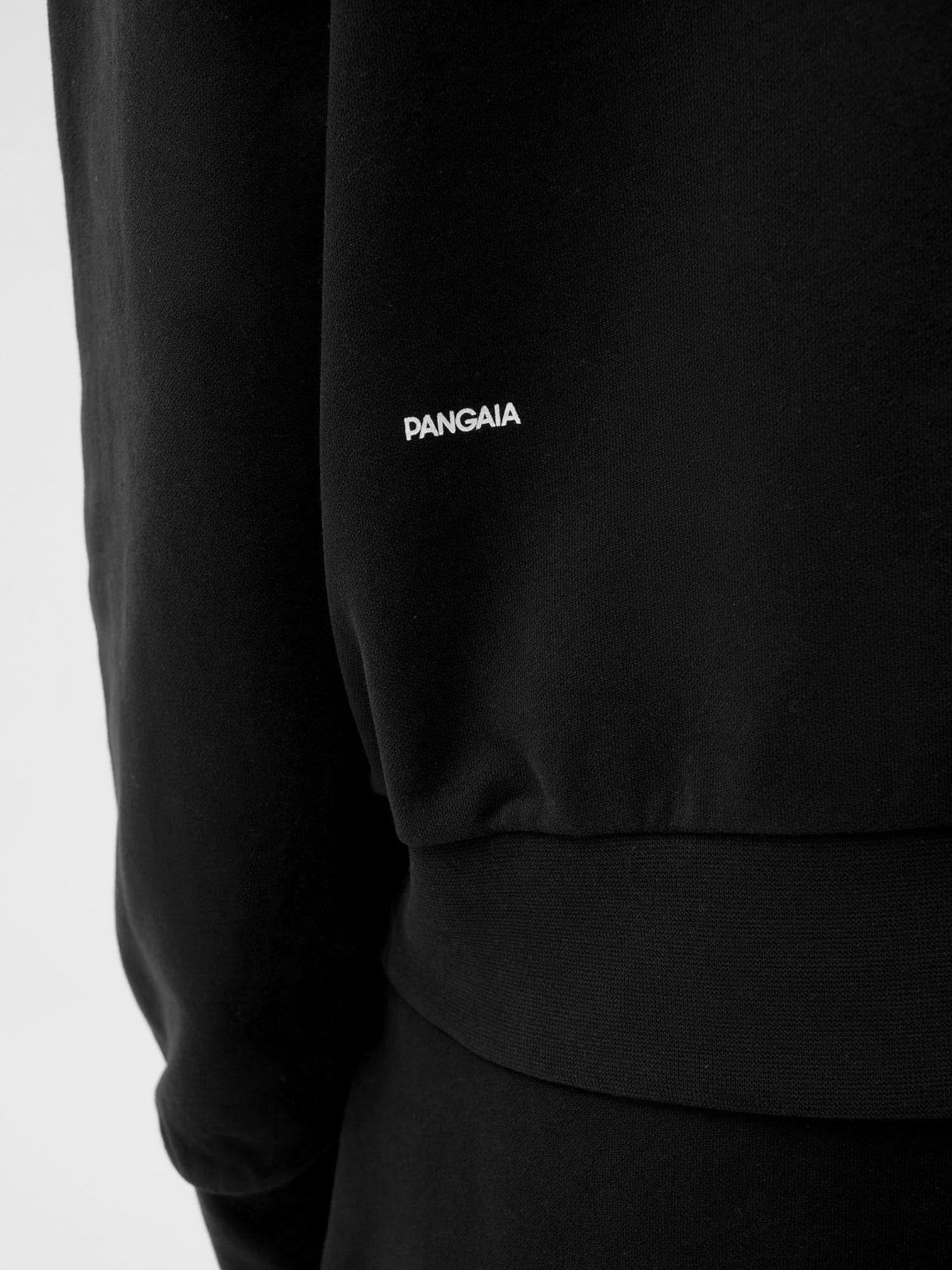 Organic Cotton Hoodie Black Male