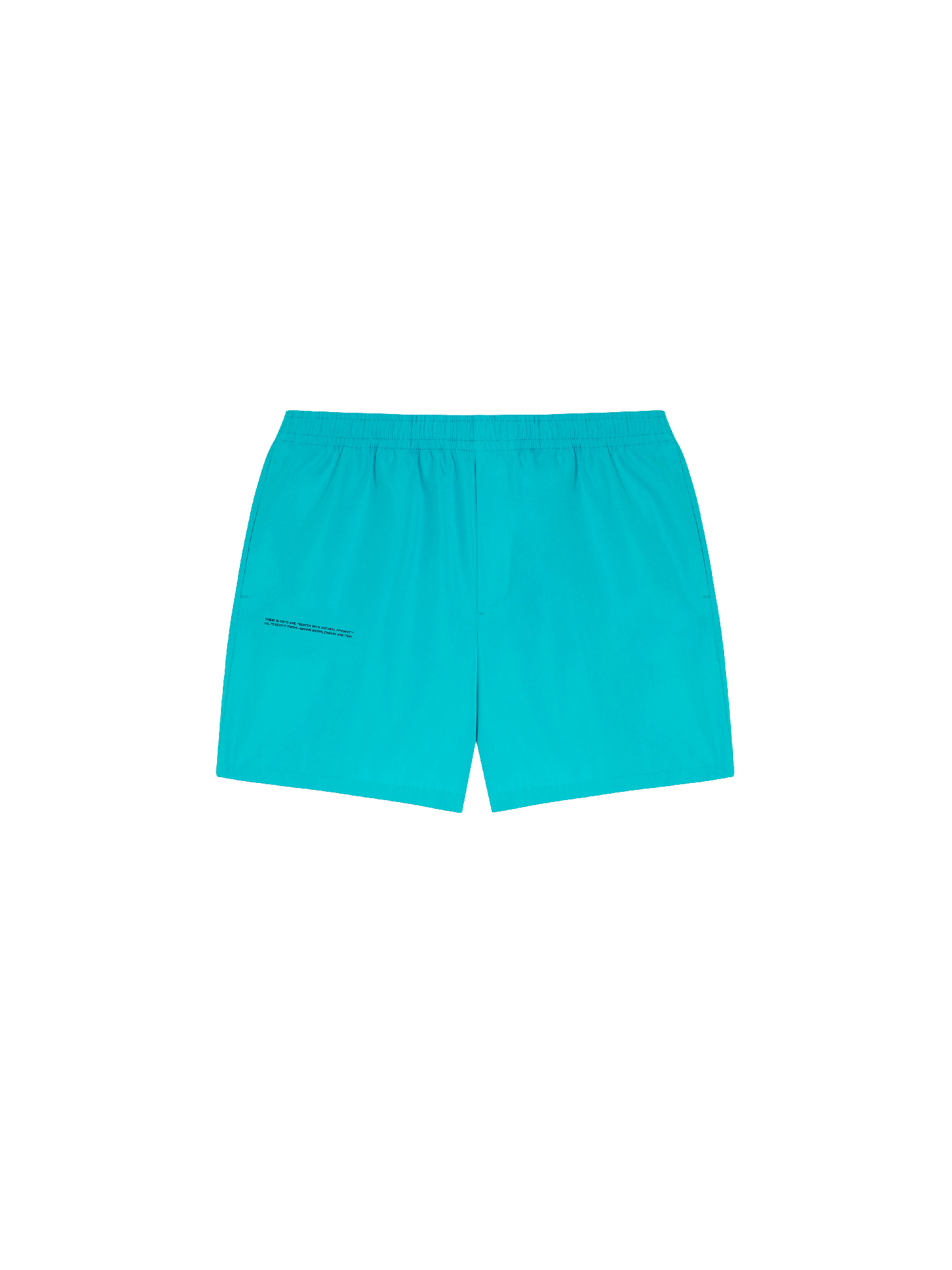Organic Cotton Poplin Elasticated Shorts-packshot-3