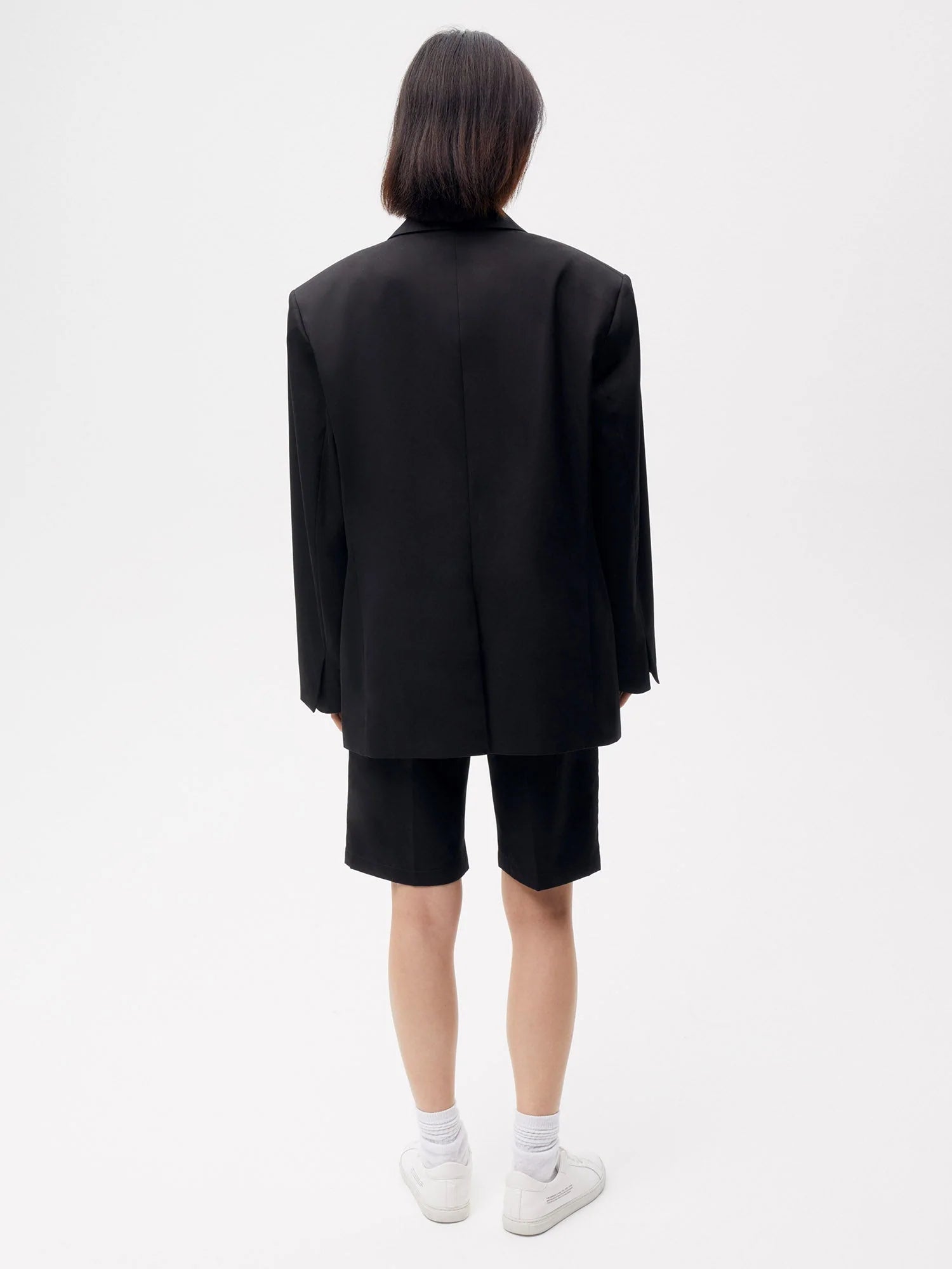 Organic Cotton Tailored Shorts Female