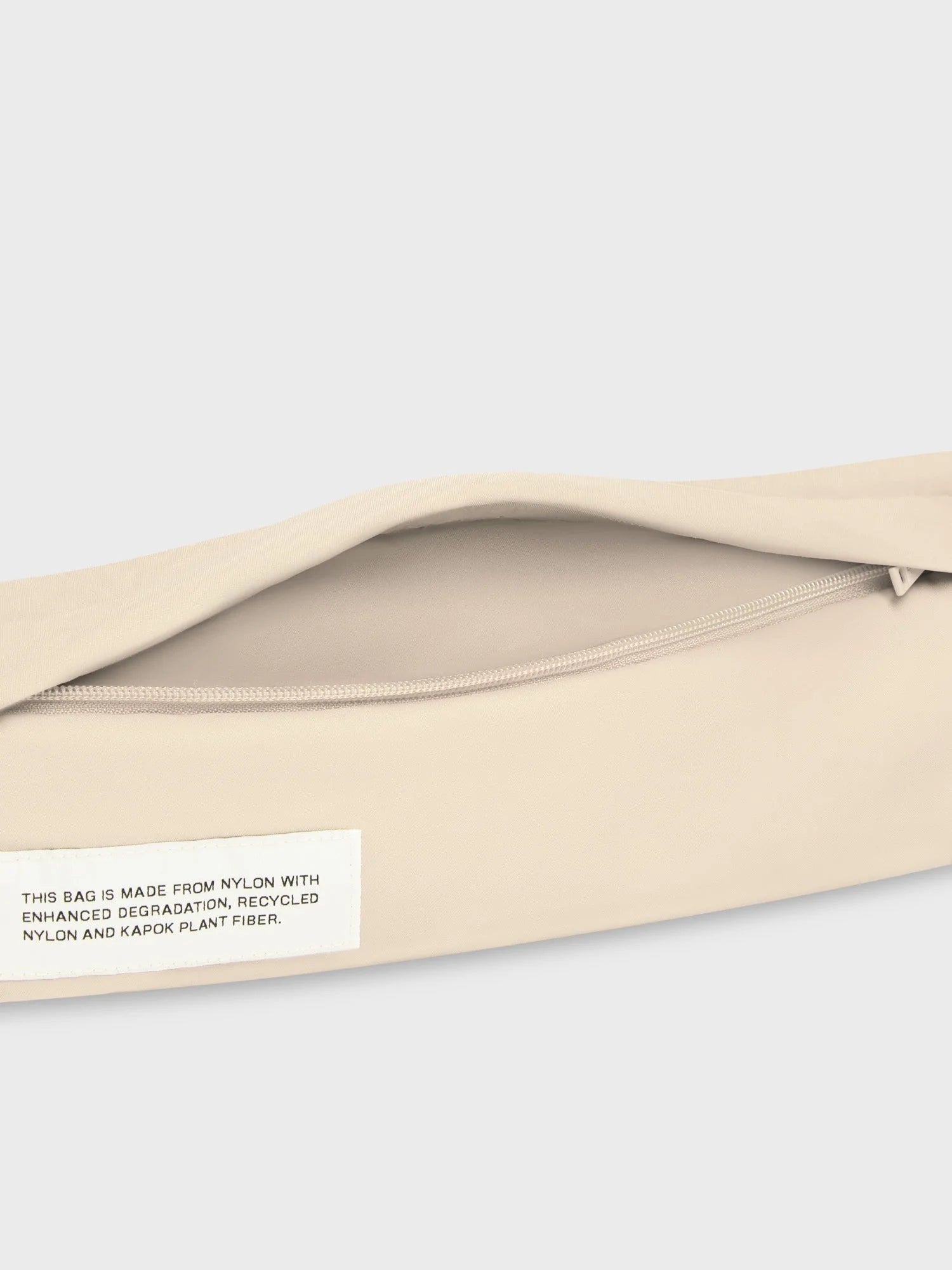 Padded Nylon Fanny Pack Sand