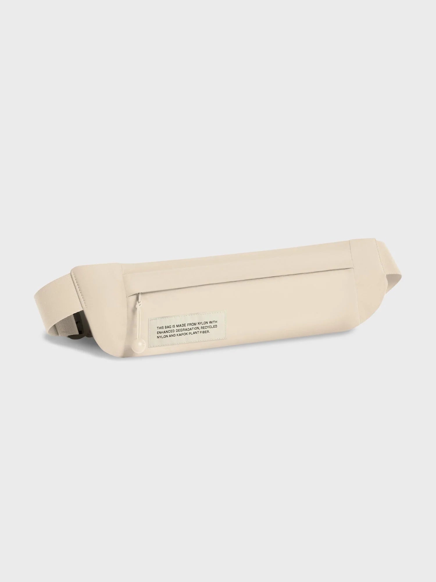 Padded Nylon Fanny Pack Sand