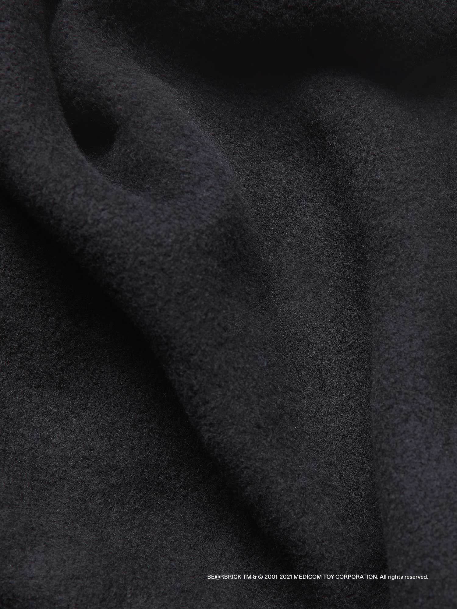 Pangaia Haroshi Bearbrick Organic Track Pants Black