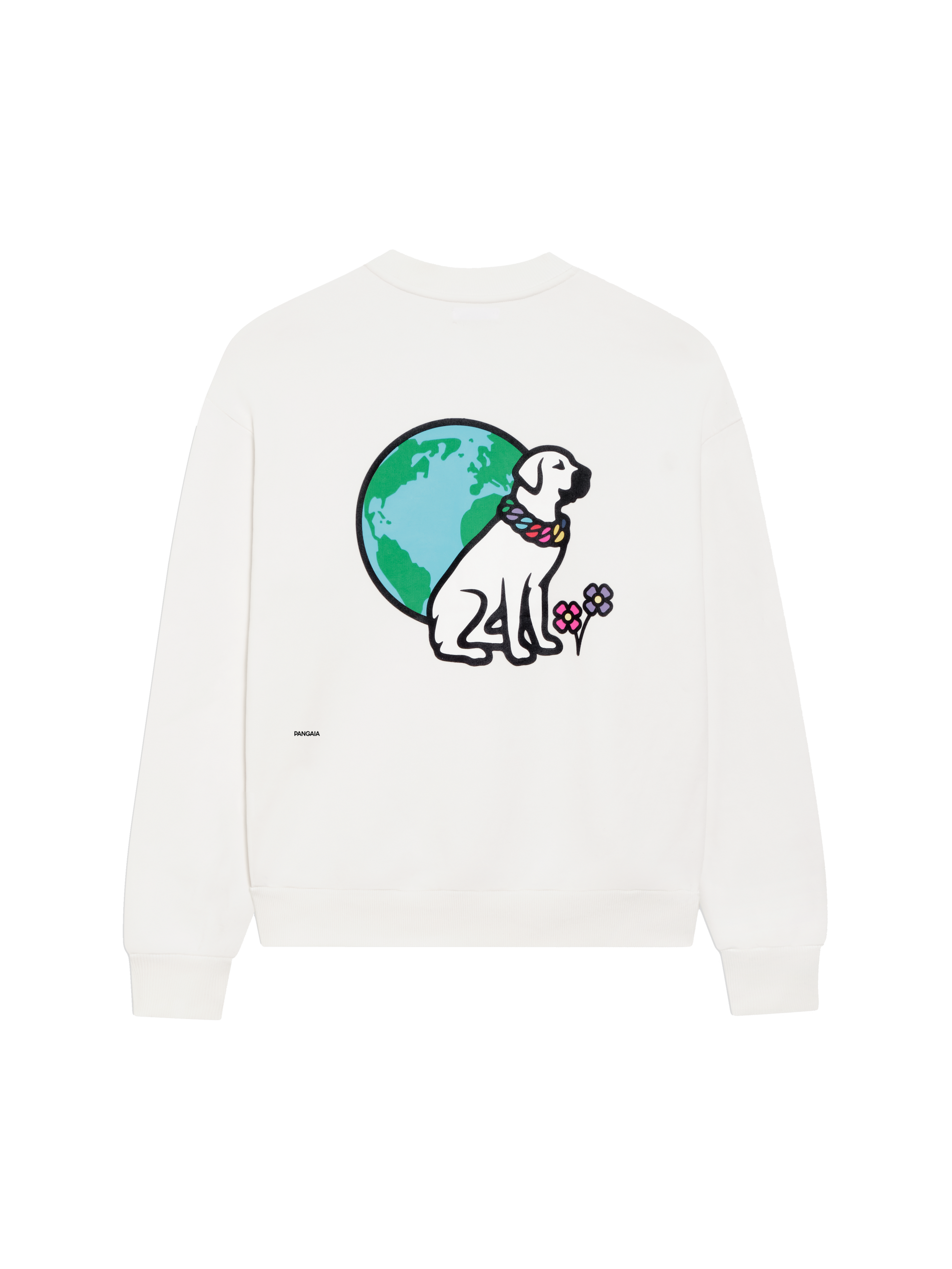 Pangaia-VictorVictor-Signature-Sweatshirt-Sitting-Dog-Off-White-packshot-3