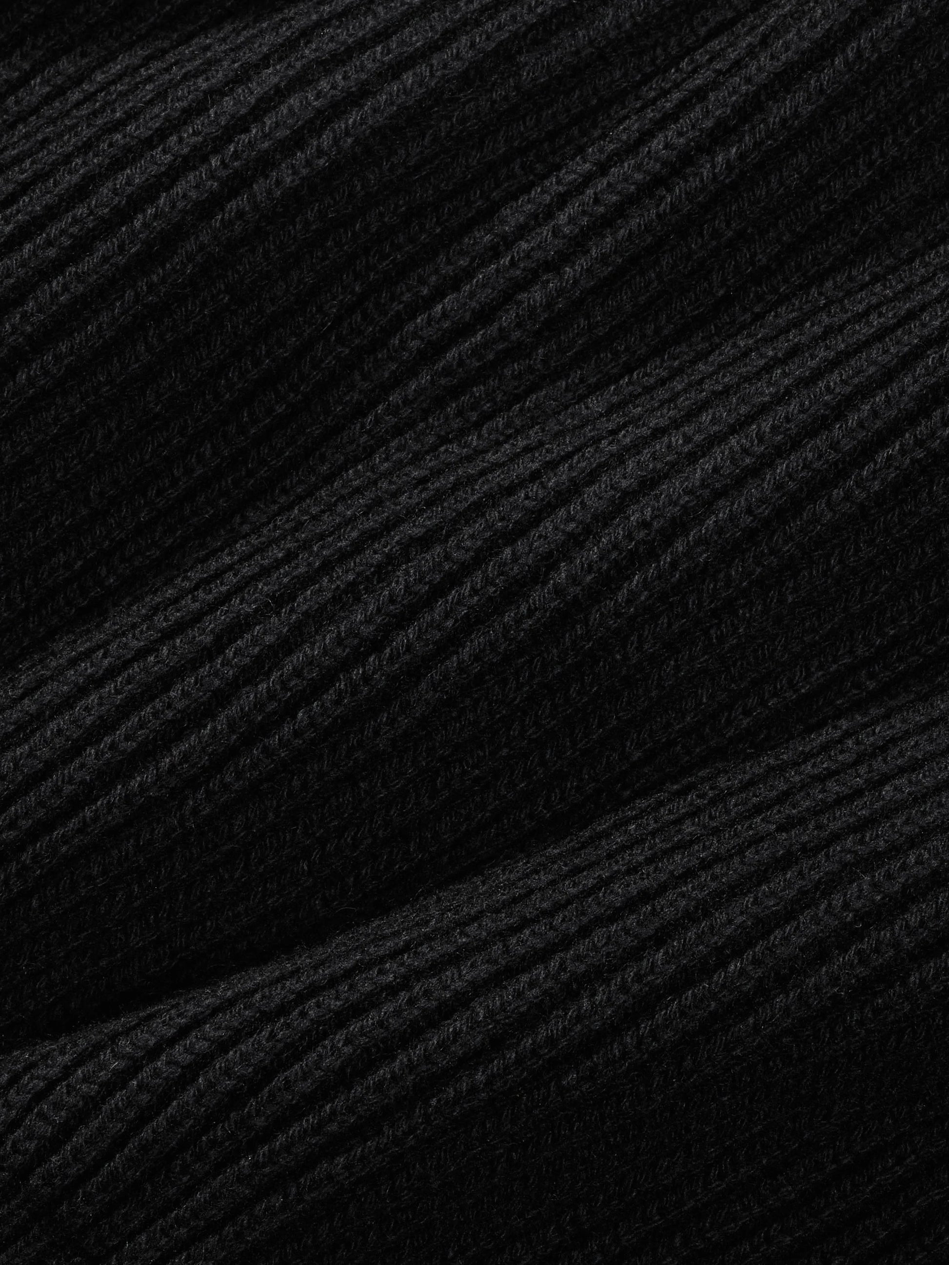 Recycled-Cashmere-Funnel-Neck-Jumper-Black-2