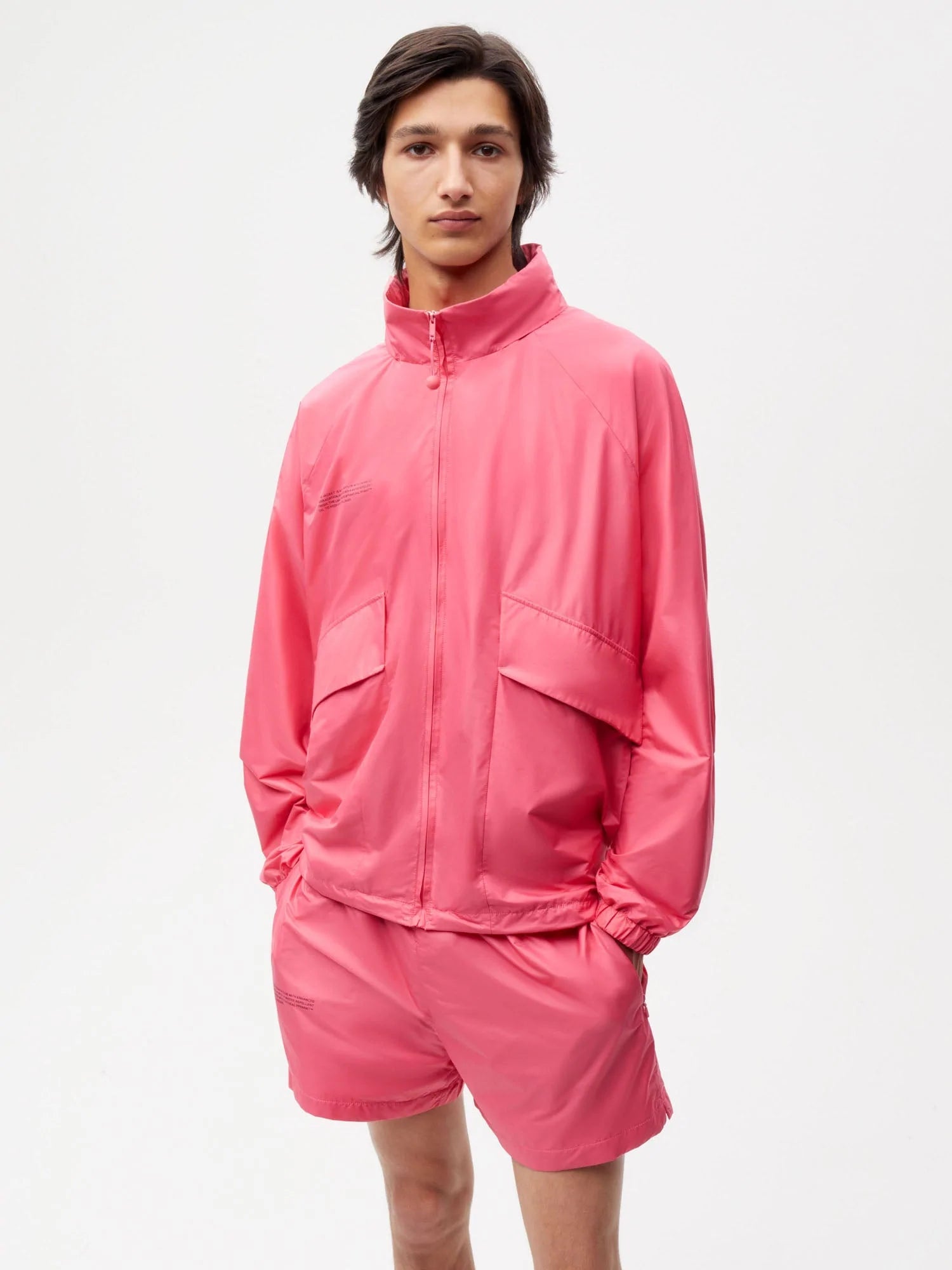 Enhanced Degradation Nylon Jacket Male
