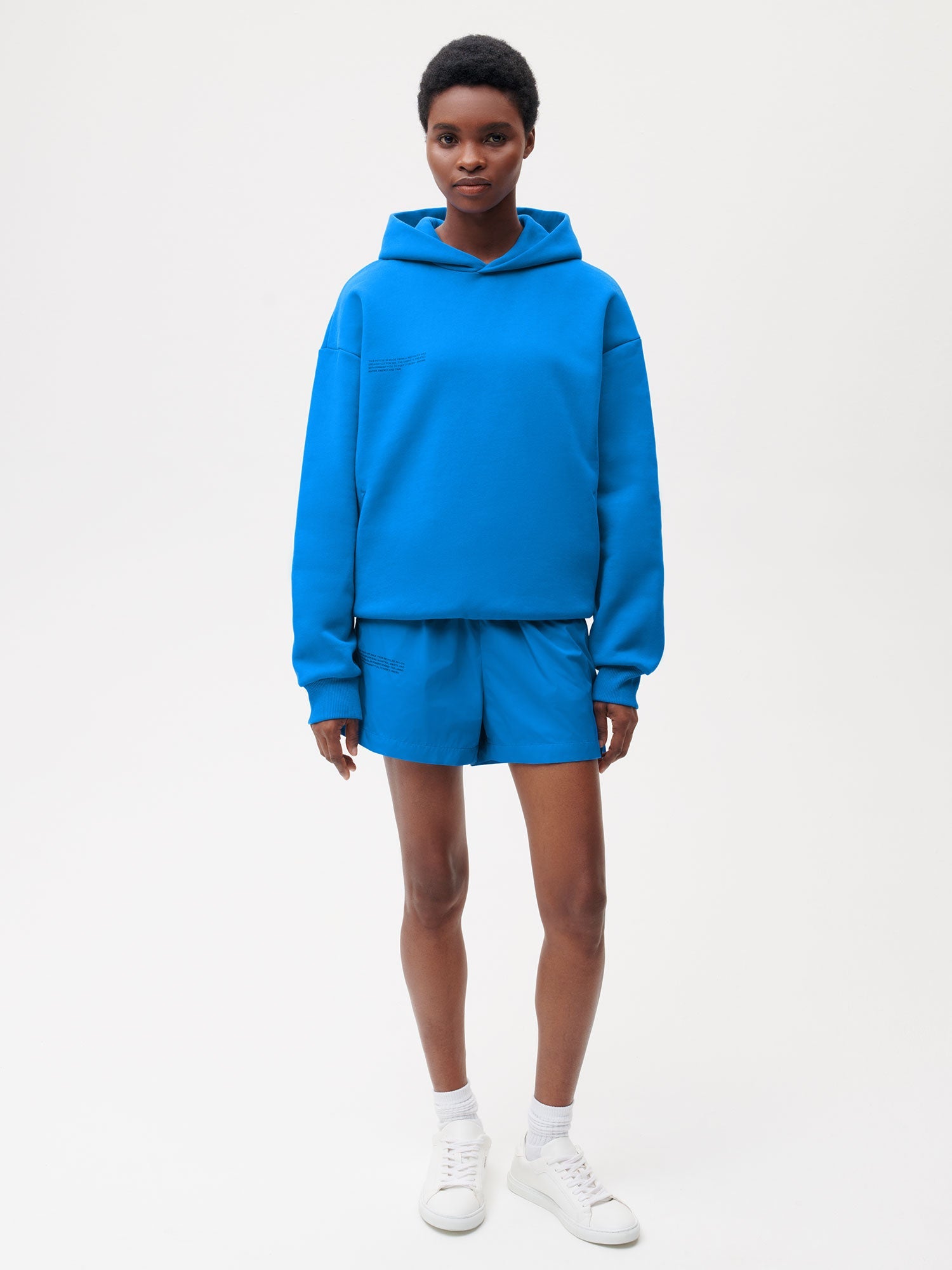 Recycled-Nylon-Shorts-Cerulean-Blue-Female-1
