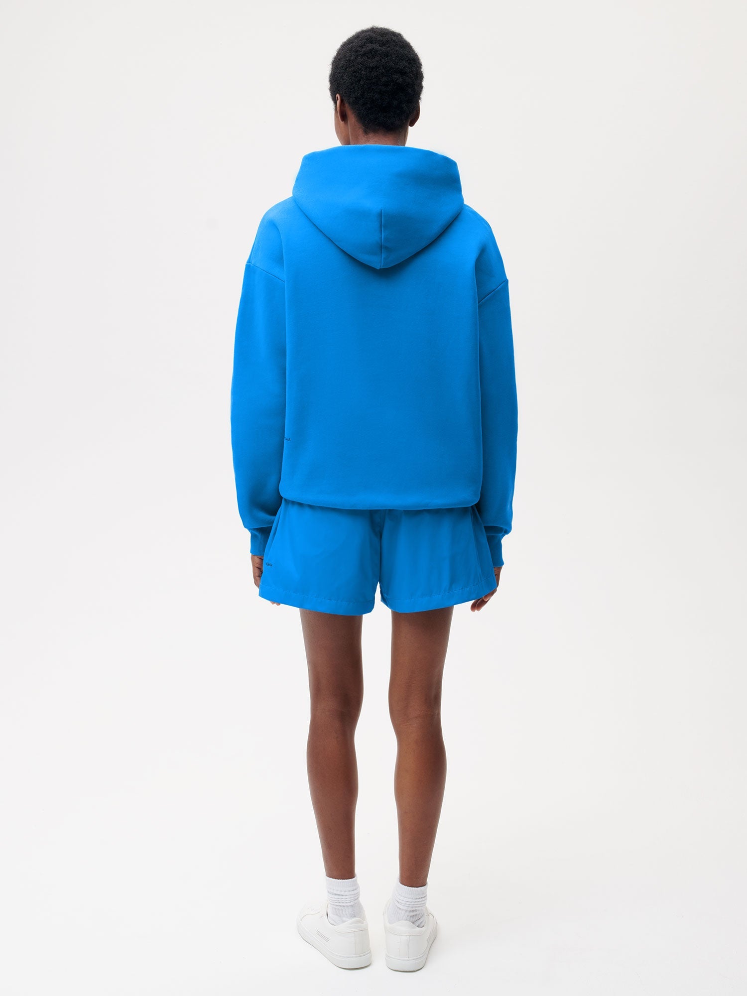 Recycled-Nylon-Shorts-Cerulean-Blue-Female-2